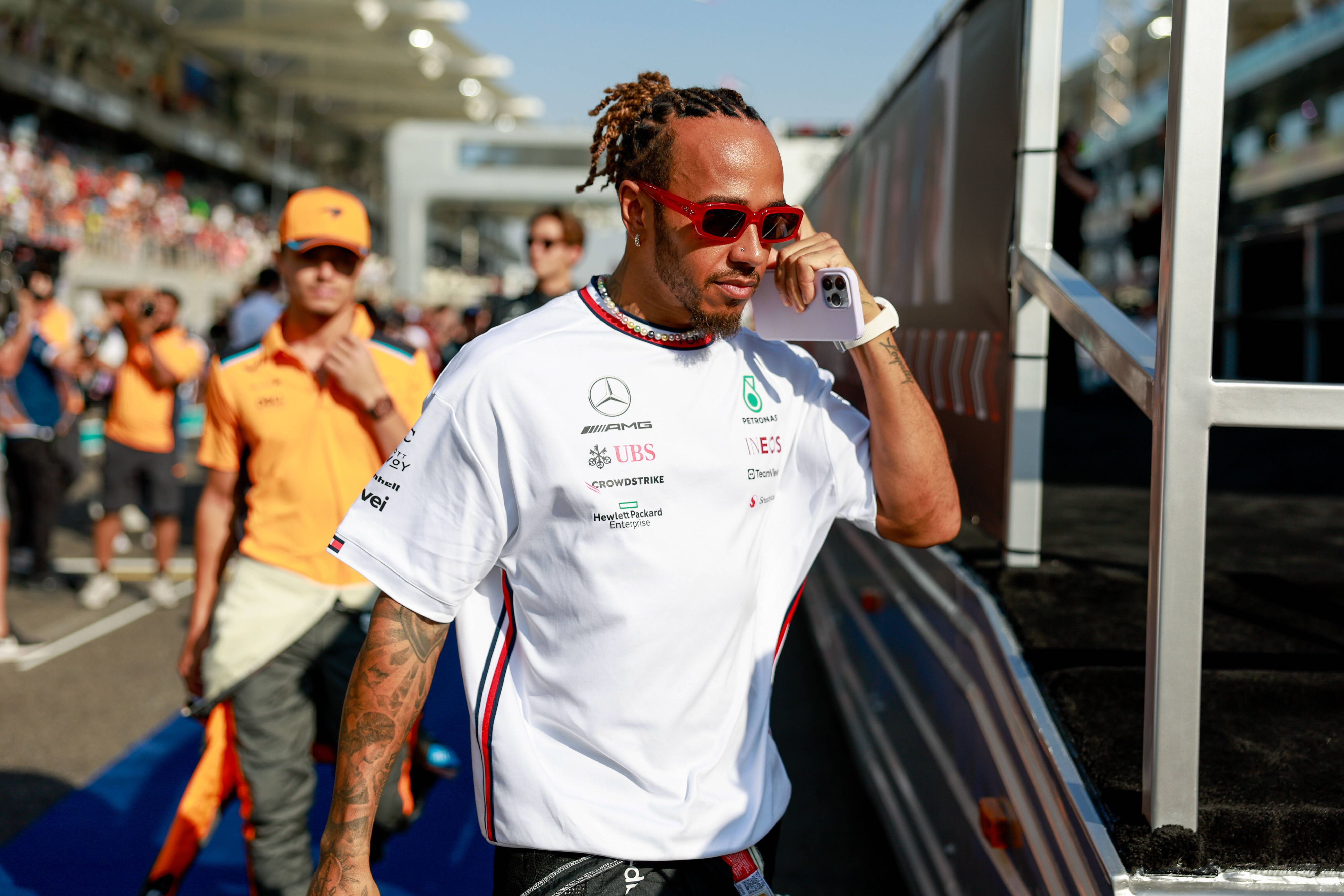 Lewis Hamilton ist skeptisch.