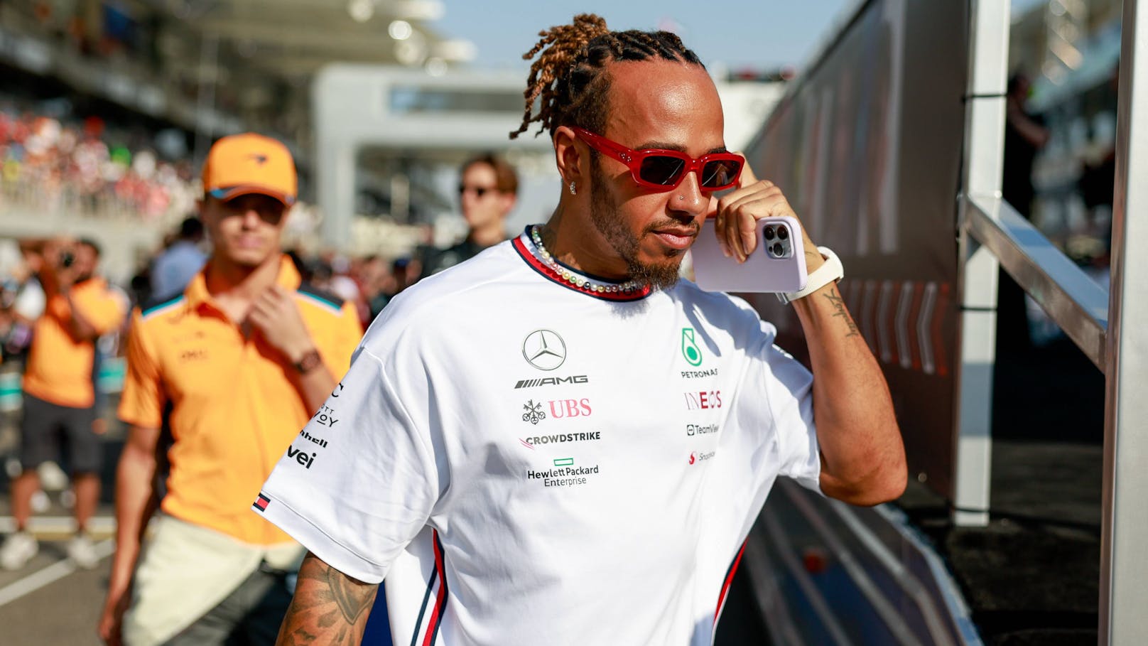 Mercedes-Star Hamilton glaubt auch 2024 nicht an Titel