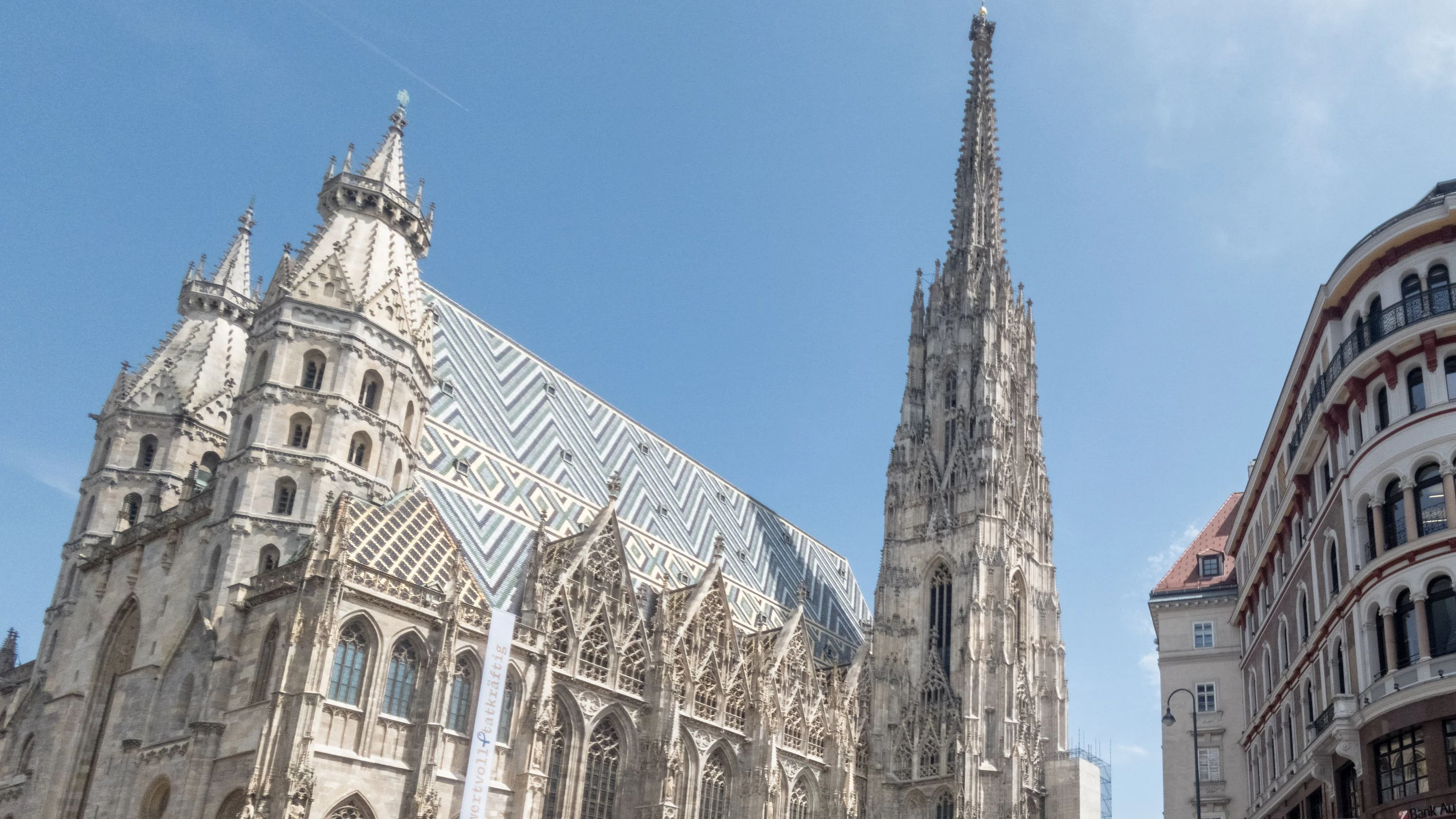 Der Verdächtige wurde am Stephansplatz von der Polizei gestellt. Symbolbild