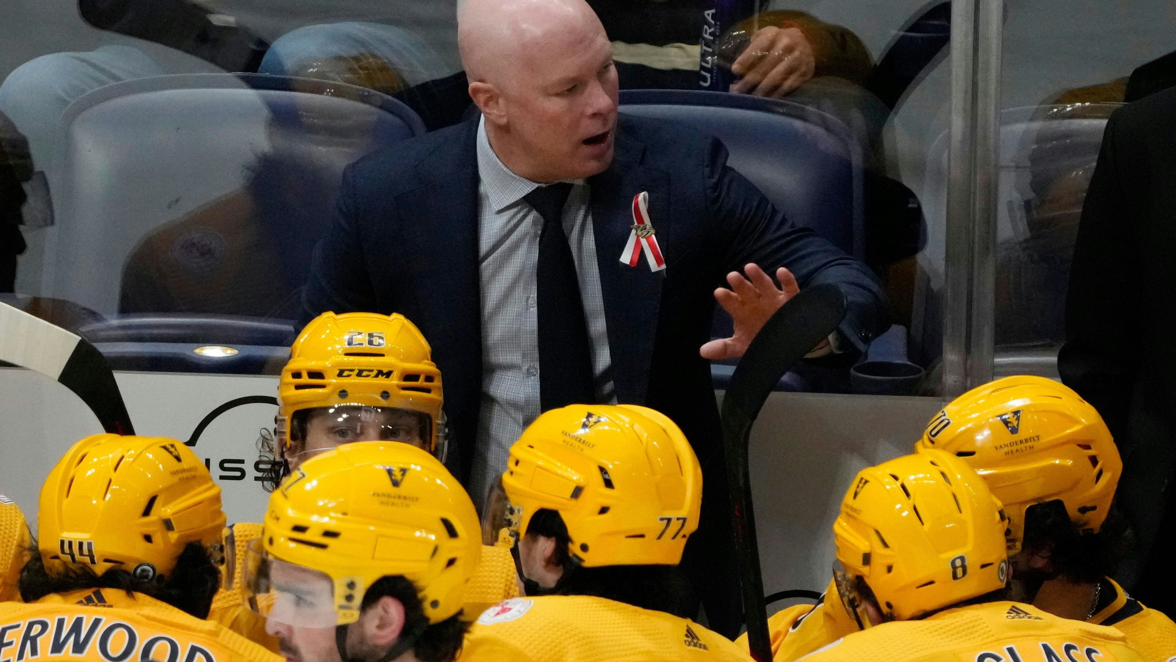 Ex-Predators-Coach John Hynes übernimmt in Minnesota.
