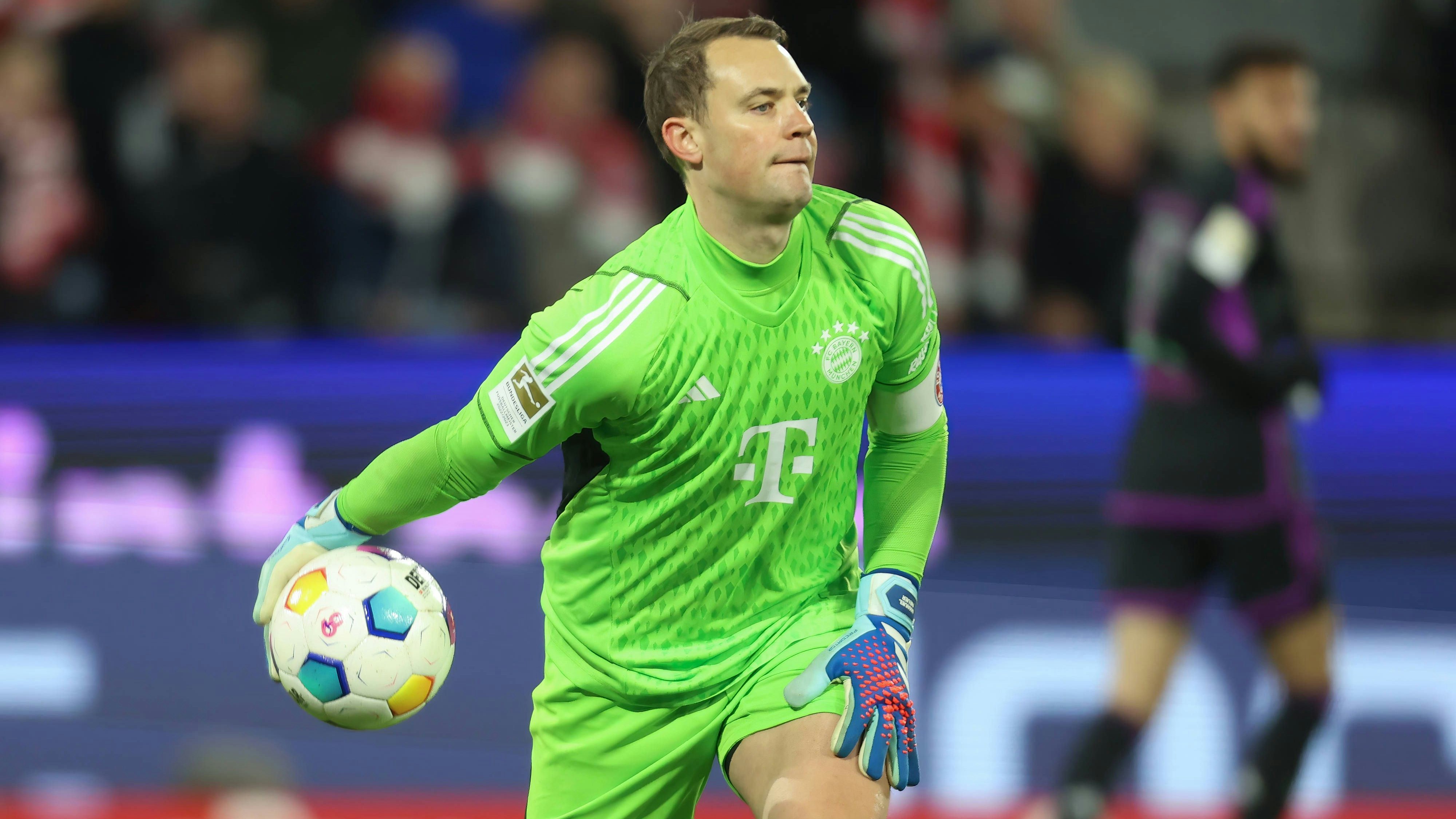 Bayern-Keeper Manuel Neuer verlängert. 