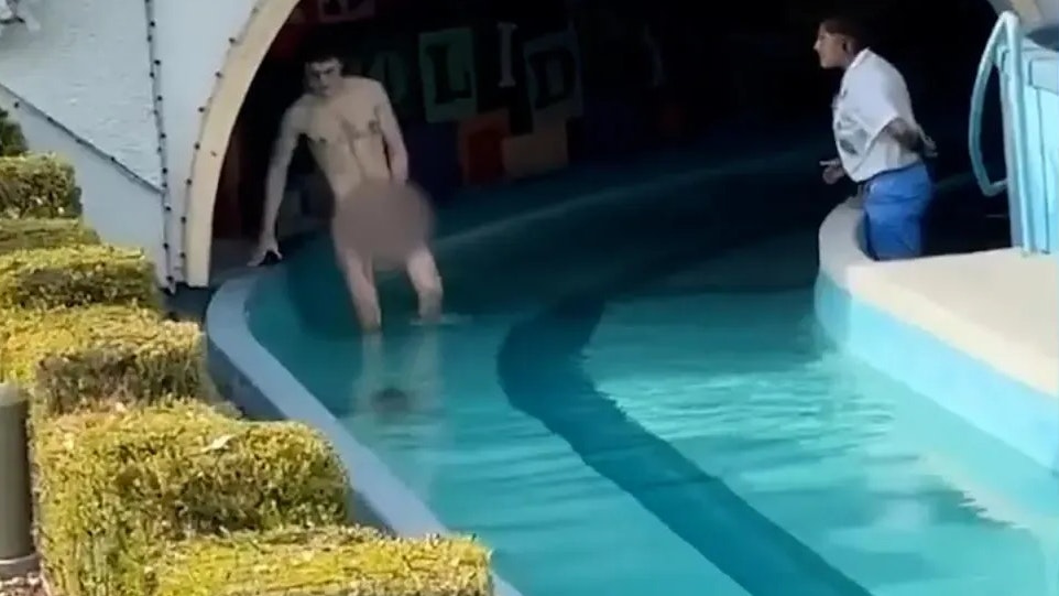 Nackter Mann in Disneyland-Attraktion verhaftet