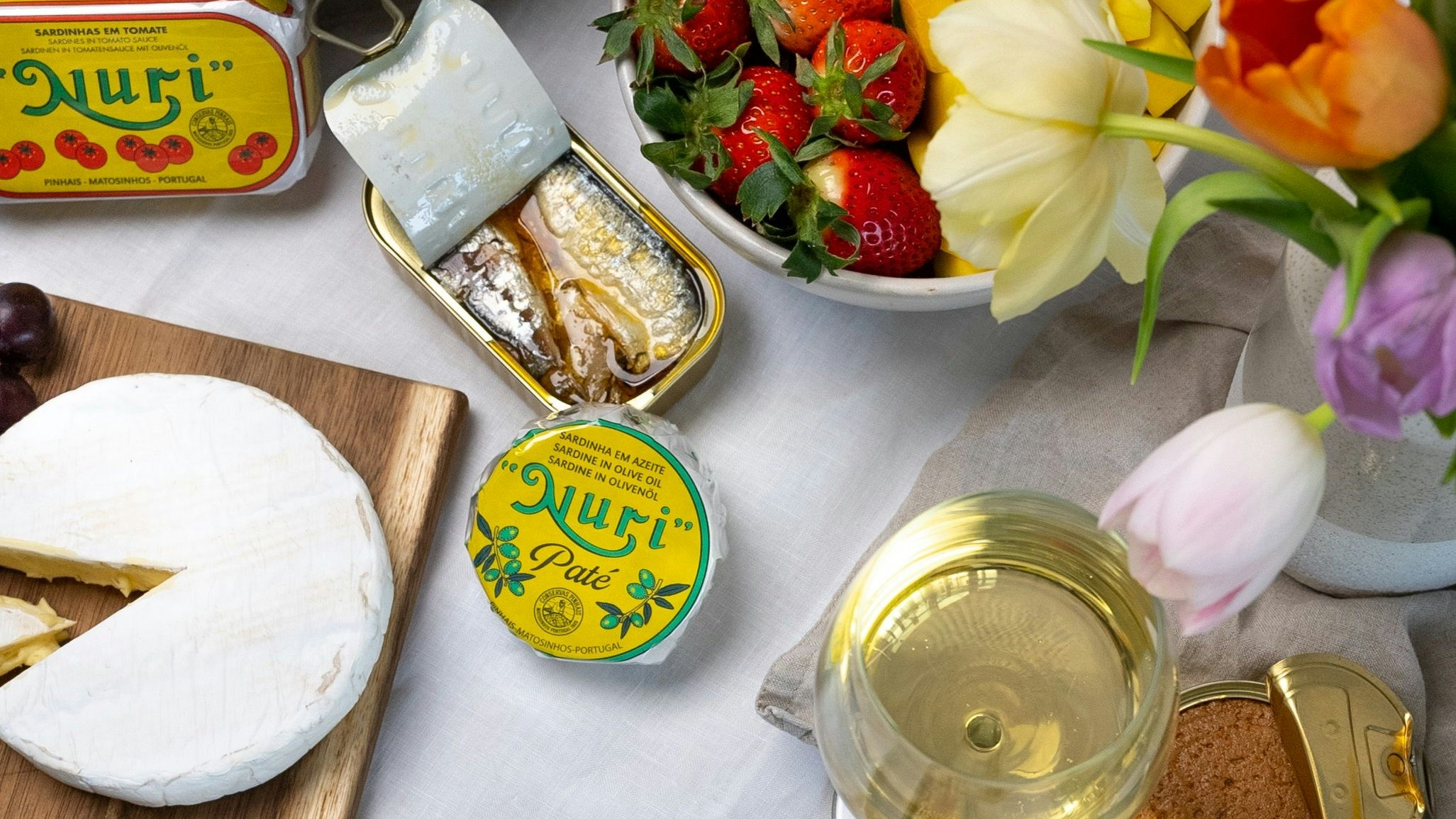 NURI Tinned Fish Date Night