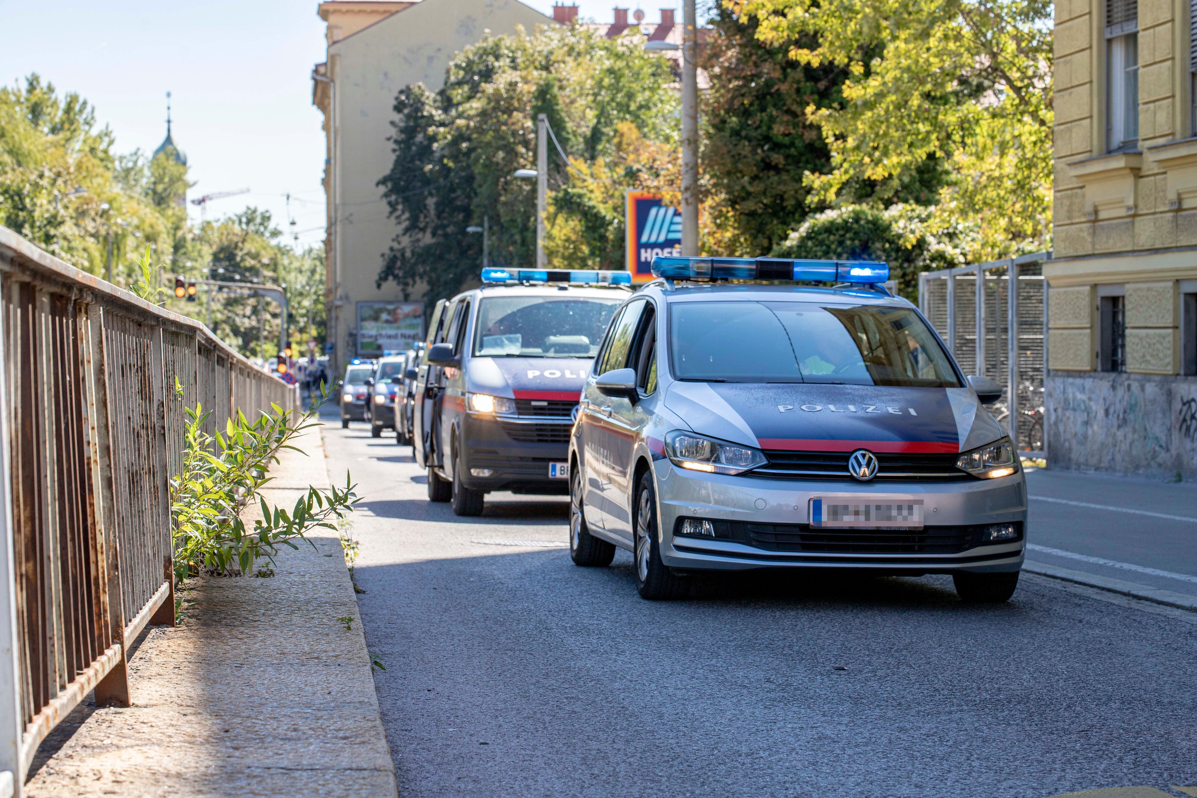 Die Grazer Polizei war an der Aufklärung der Taten involviert. (Symbolbild)