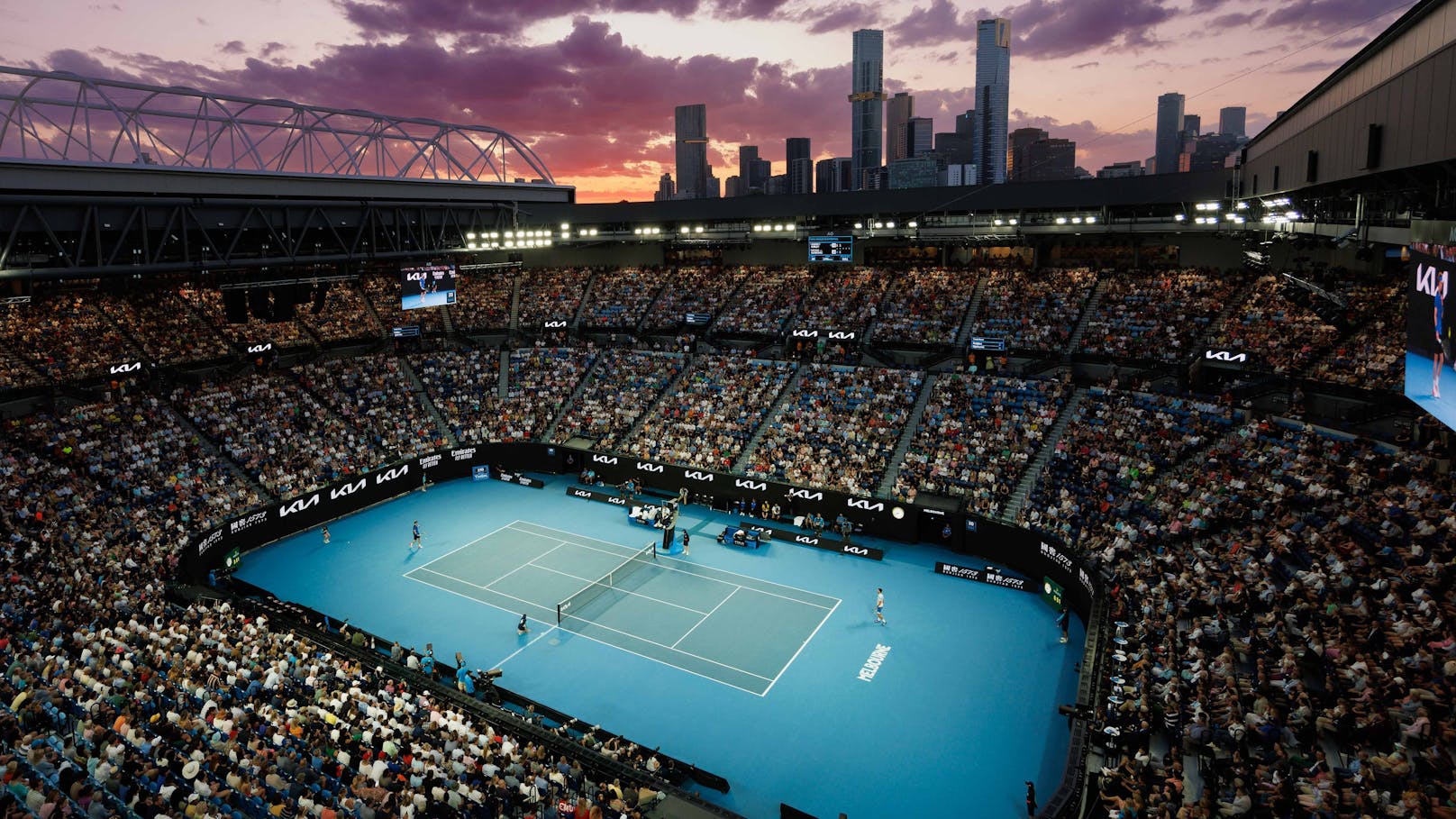Jänner: Das erste Tennis-Highlight des Jahres steigt in Melbourne. Das Finale der Australian Open findet am 28. Jänner statt.