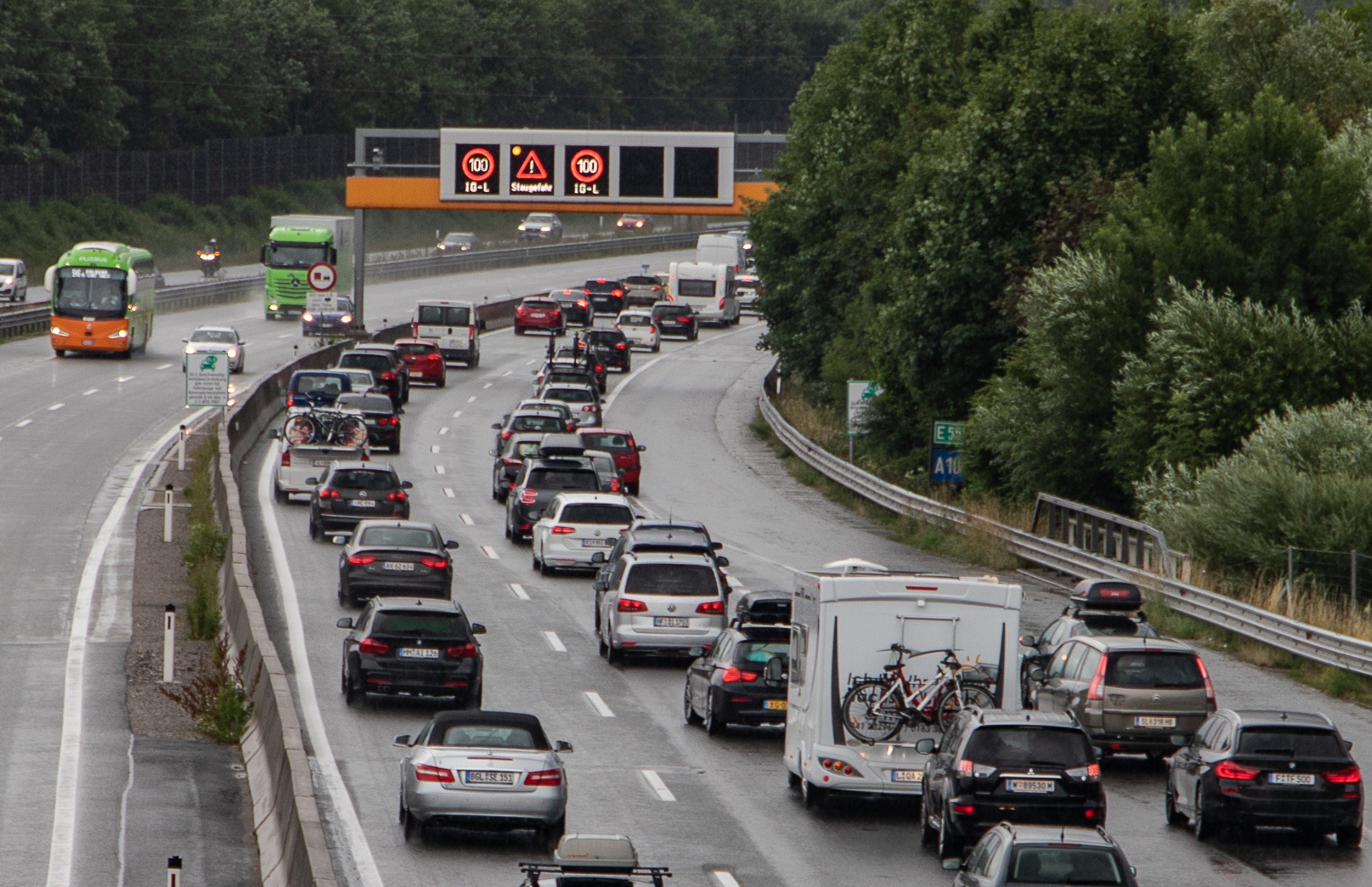 Die Tauernautobahn stellt erneut den Hotspot im Staugeschehen dar.