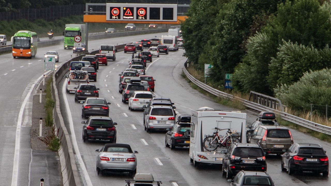 A10 Stau Sterreich