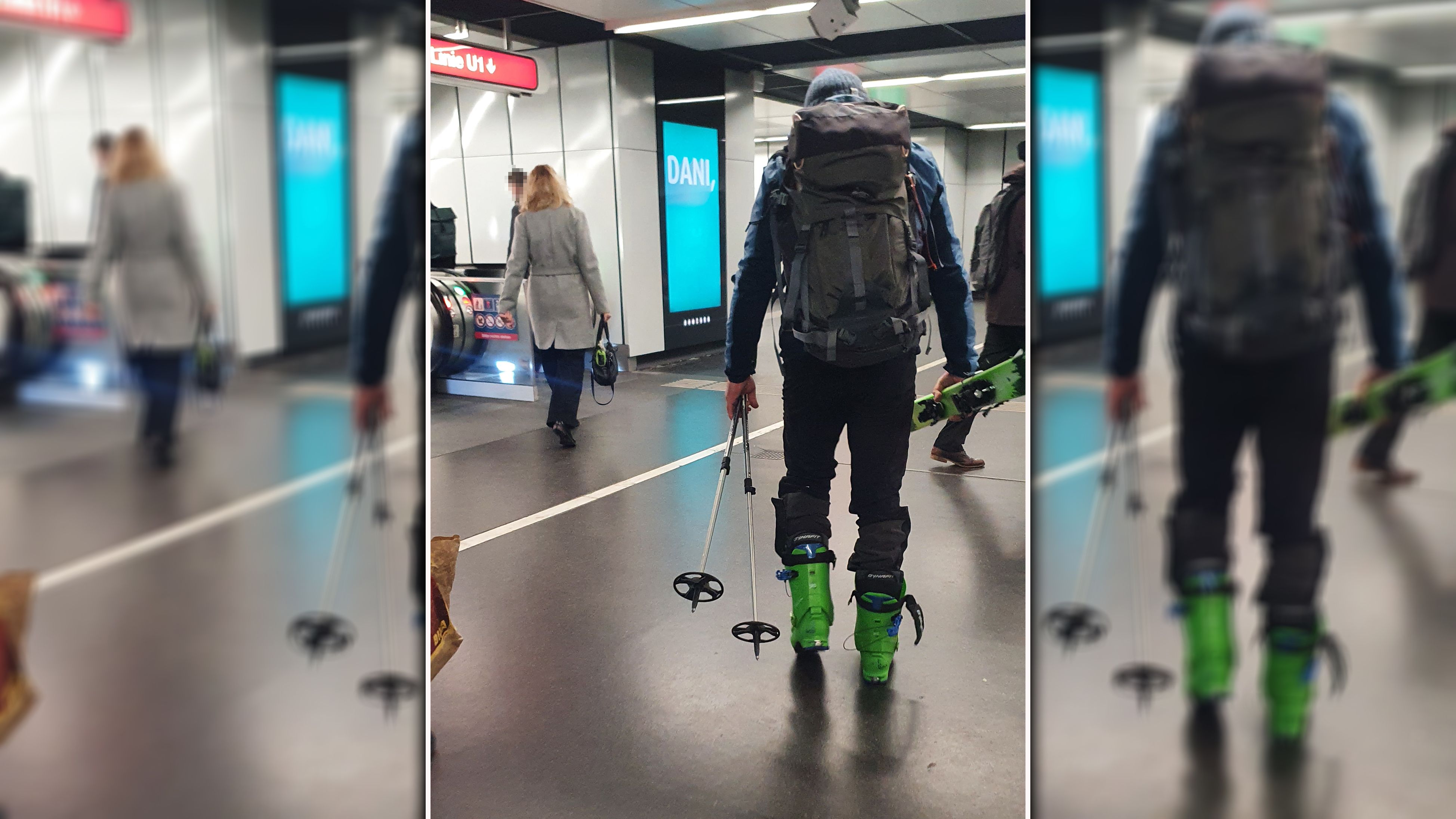 Am Schwedenplatz gab es am Mittwoch Einiges zu sehen!