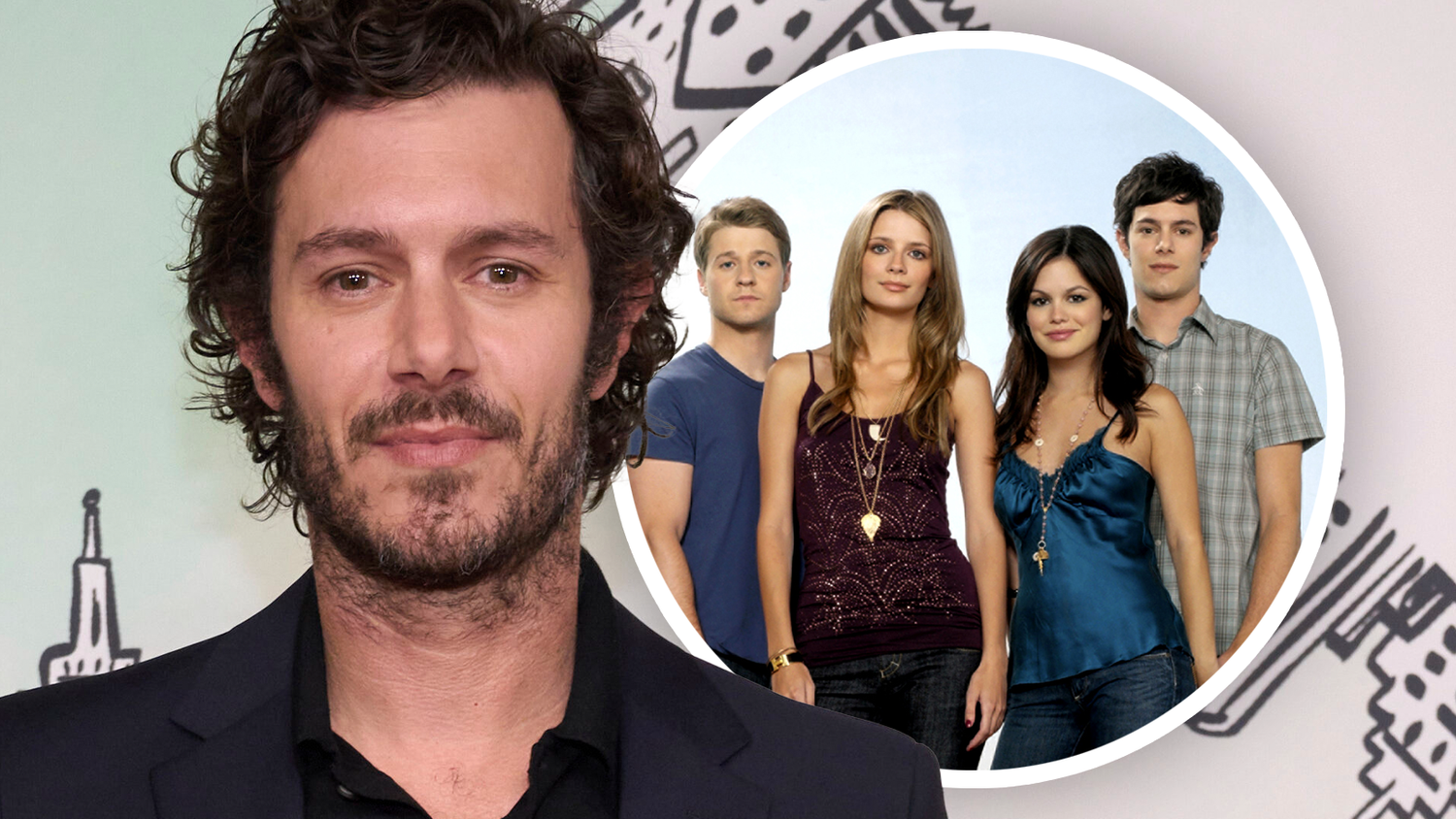 Adam Brody spielte in "O.C., California" mit.