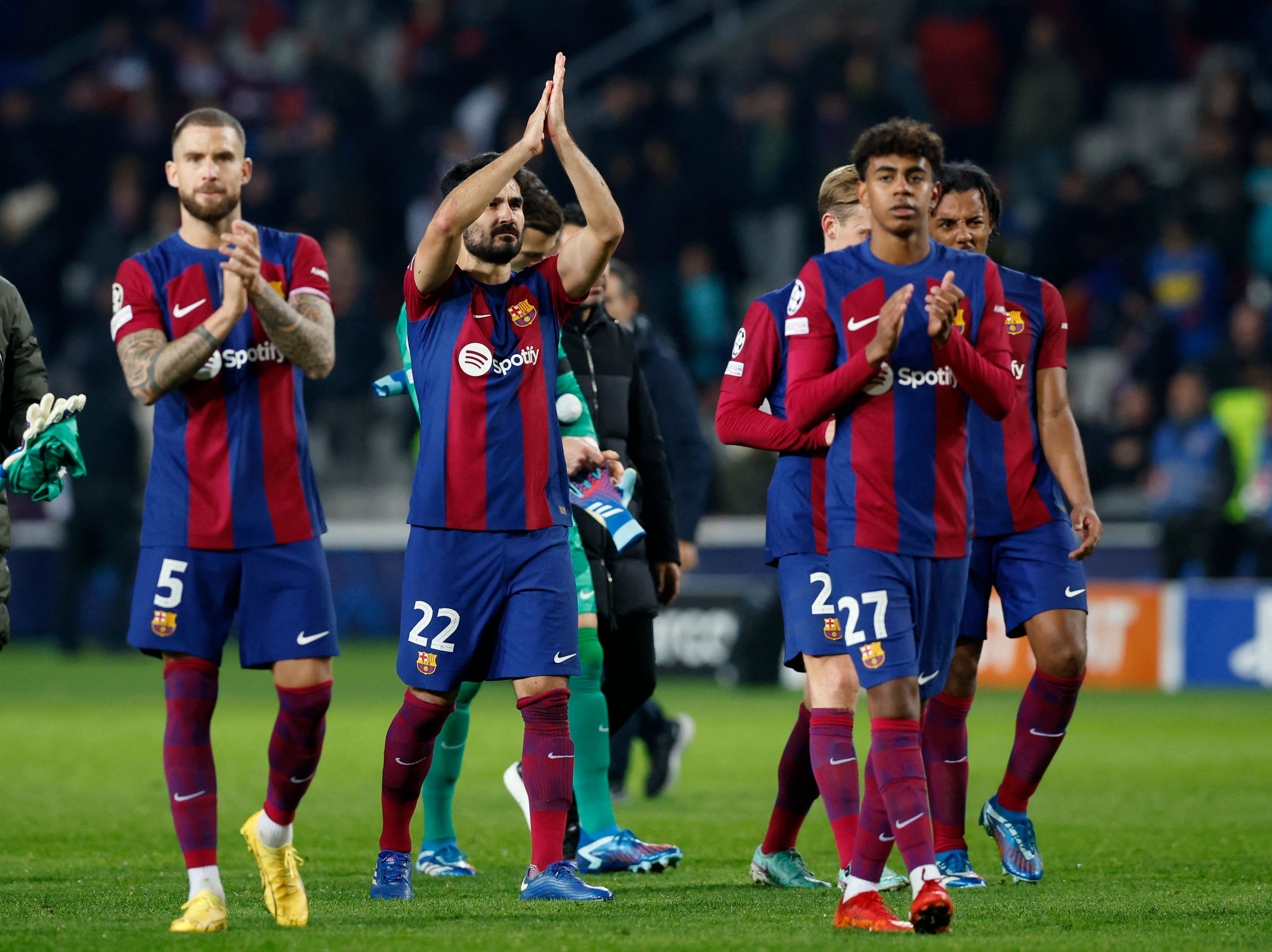 Die Barcelona-Stars dürfen sich nicht über den US-Trip beschweren.