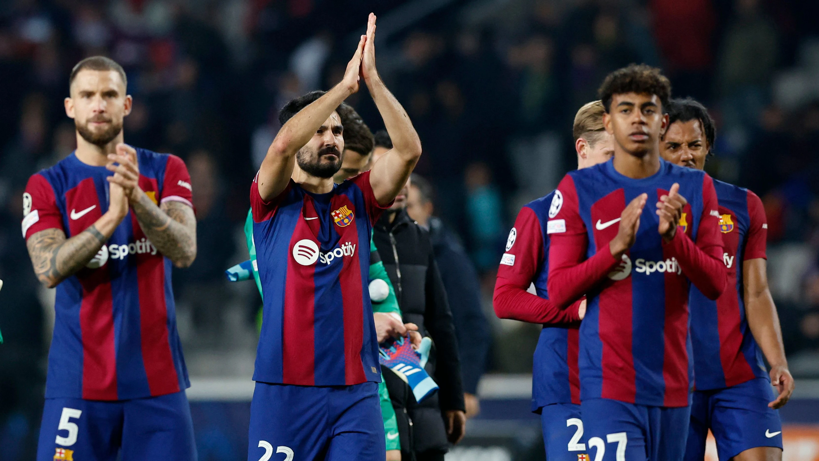 Die Barcelona-Stars dürfen sich nicht über den US-Trip beschweren. 