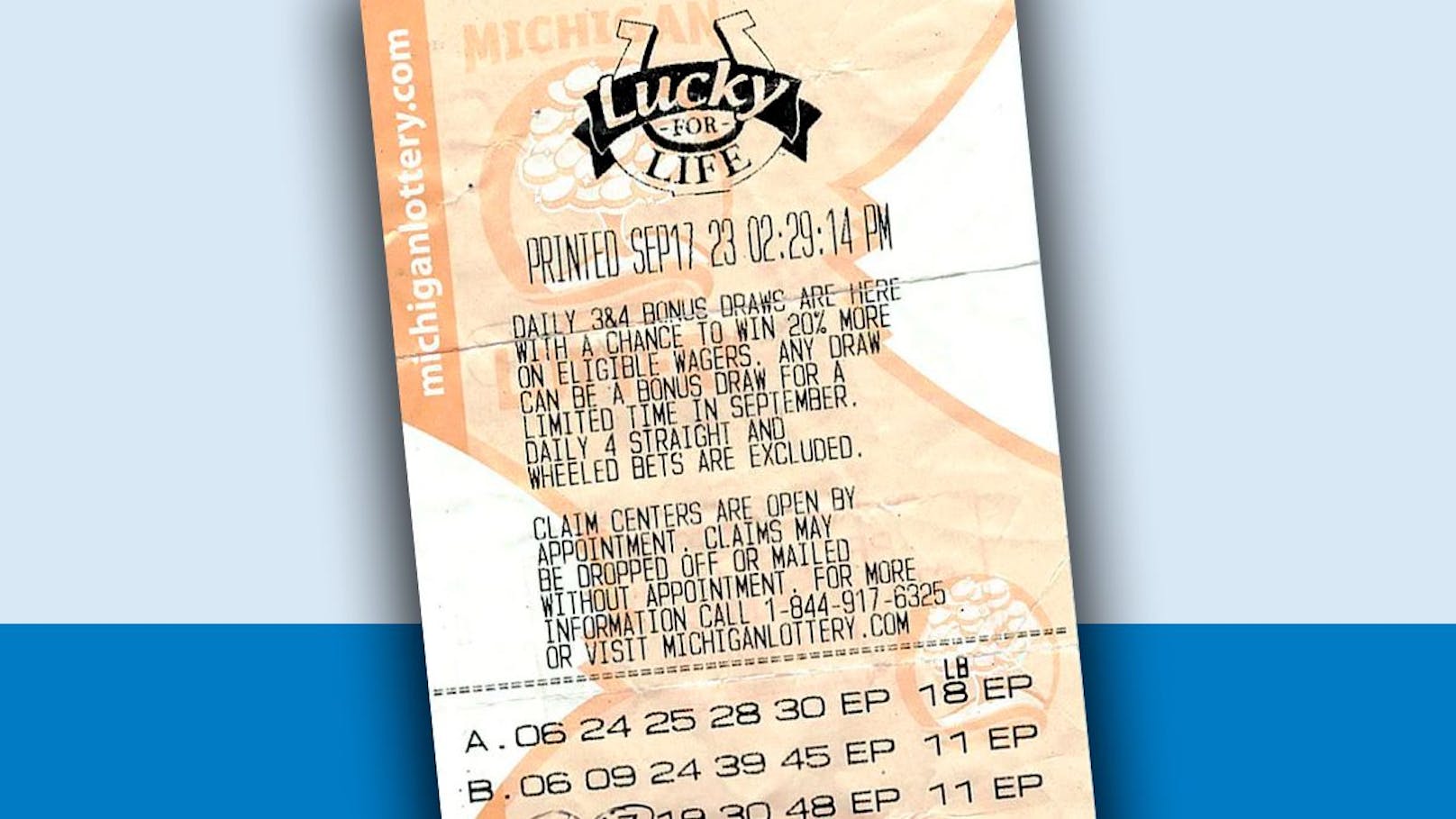 Lotto-Fehler macht Michael (60) plötzlich steinreich