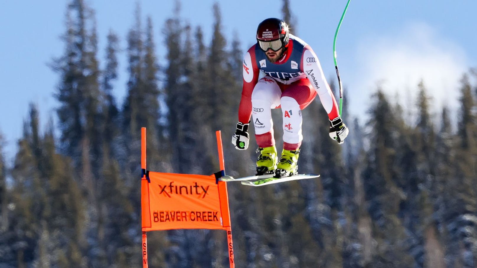 ÖSV-Asse mischen in Beaver Creek vorne mit