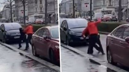 Unschöne Szenen spielten sich am Mittwoch im 17. Wiener Bezirk ab.