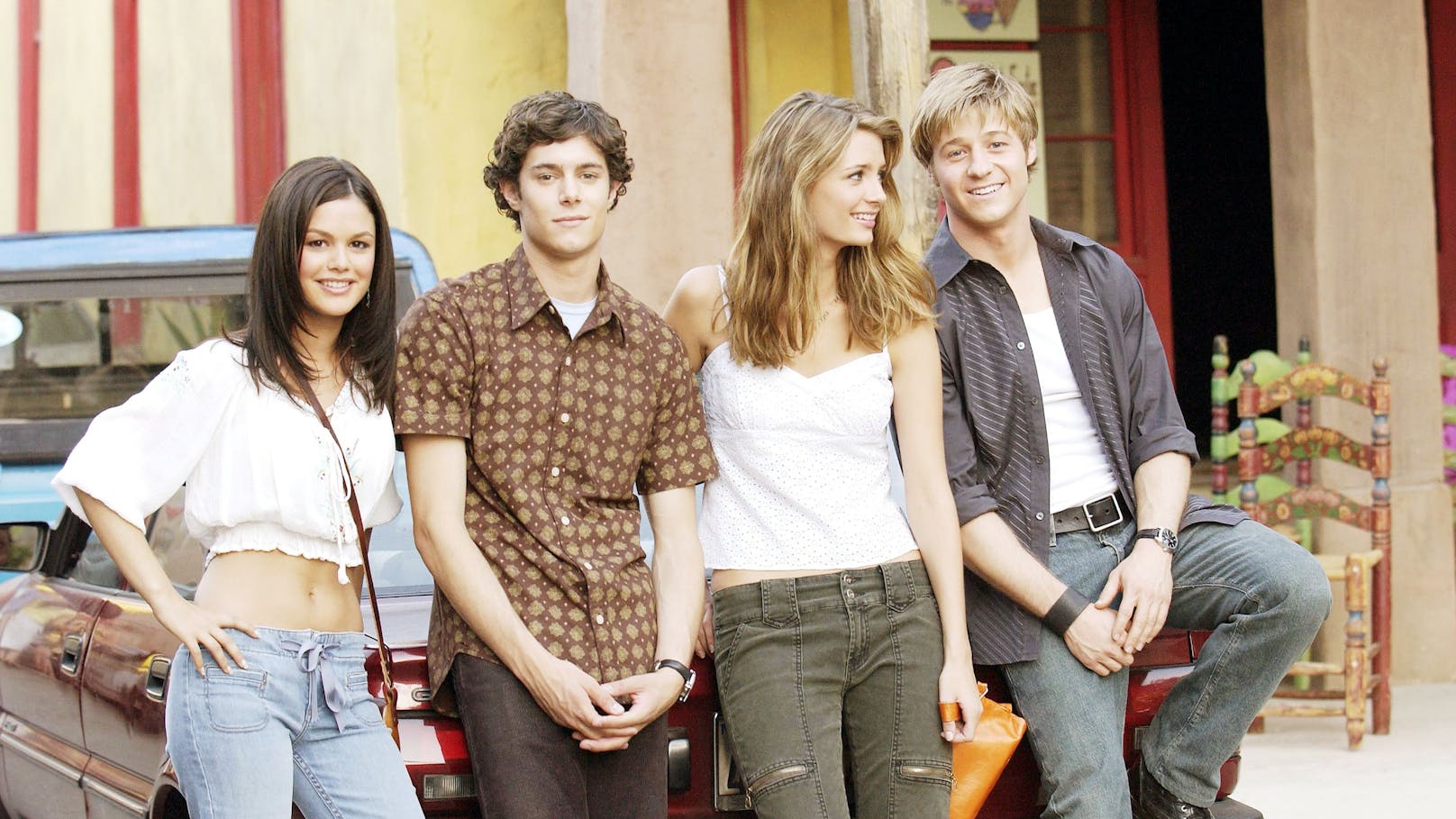 Rachel Bilson, Adam Brody, Mischa Barton und Benjamin McKenzie waren die Stars von "O.C., California".
