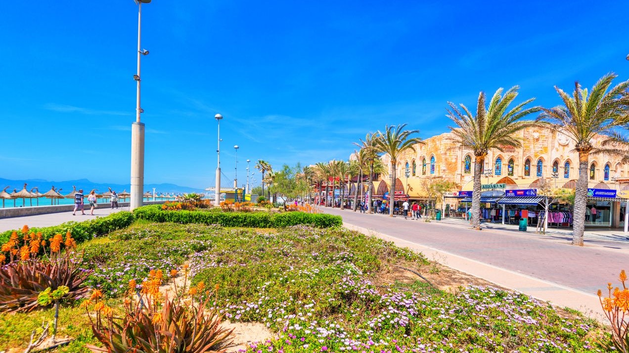 Die Playa de Palma in Mallorca soll "ein für alle Mal" sicherer werden. 