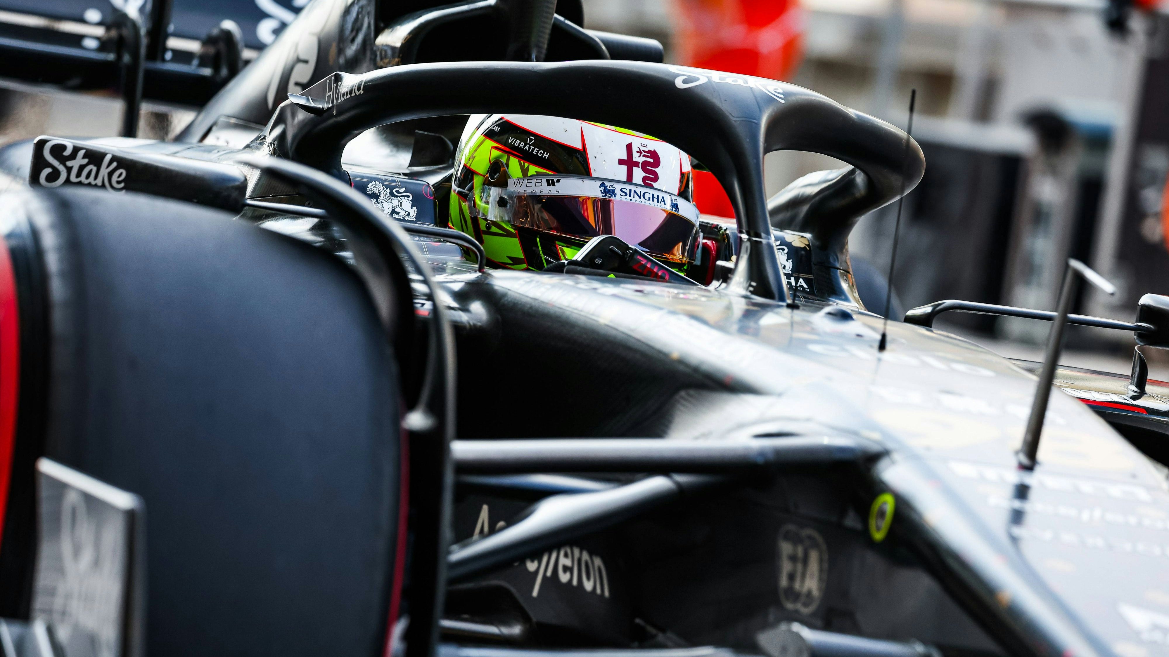 Theo Pourchaire darf in der nächsten Saison nicht mehr in der Formel 2 an den Start gehen. 