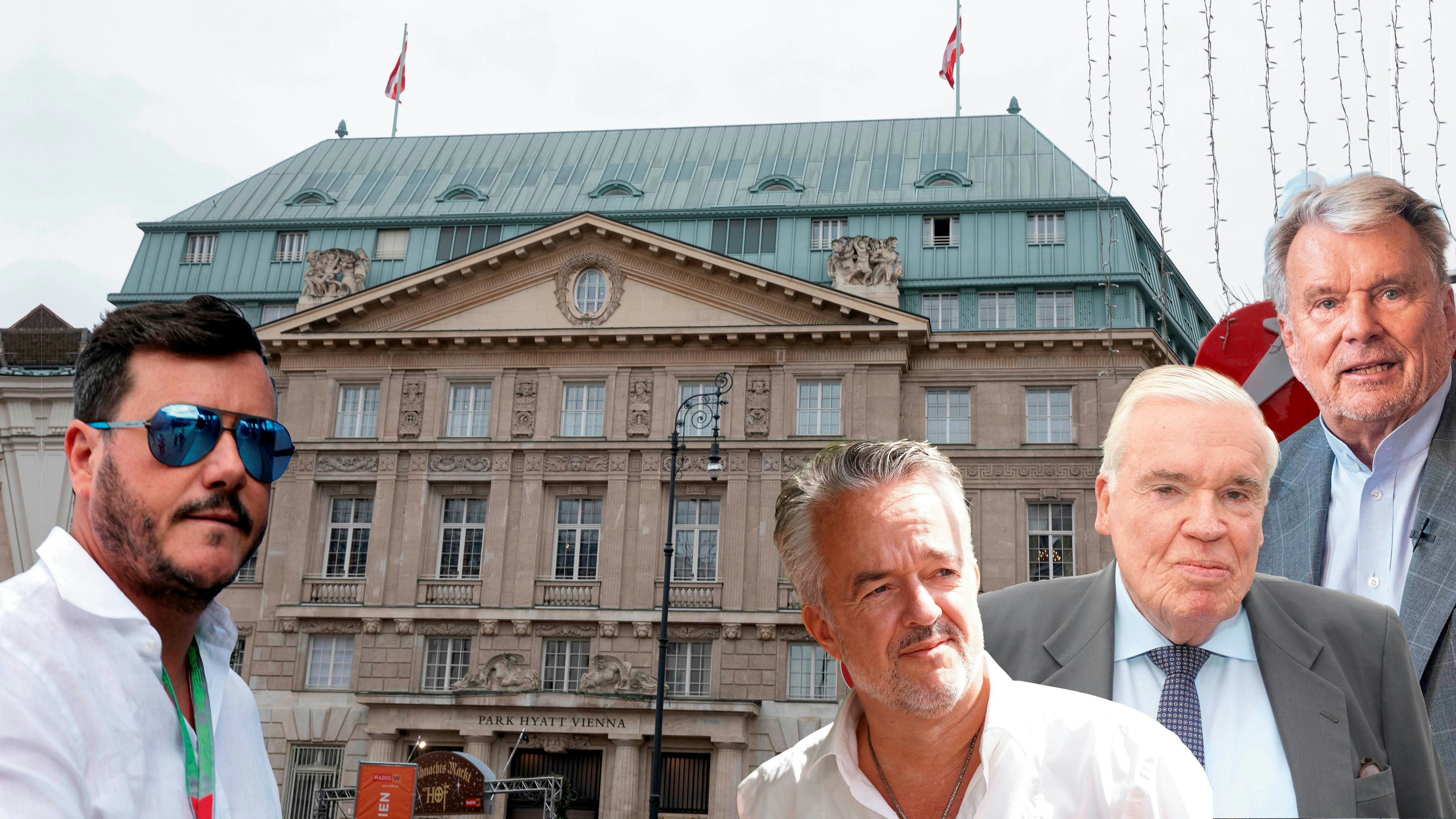 René Benko hat keine neuen Investoren gefunden - jetzt ist er insolvent.