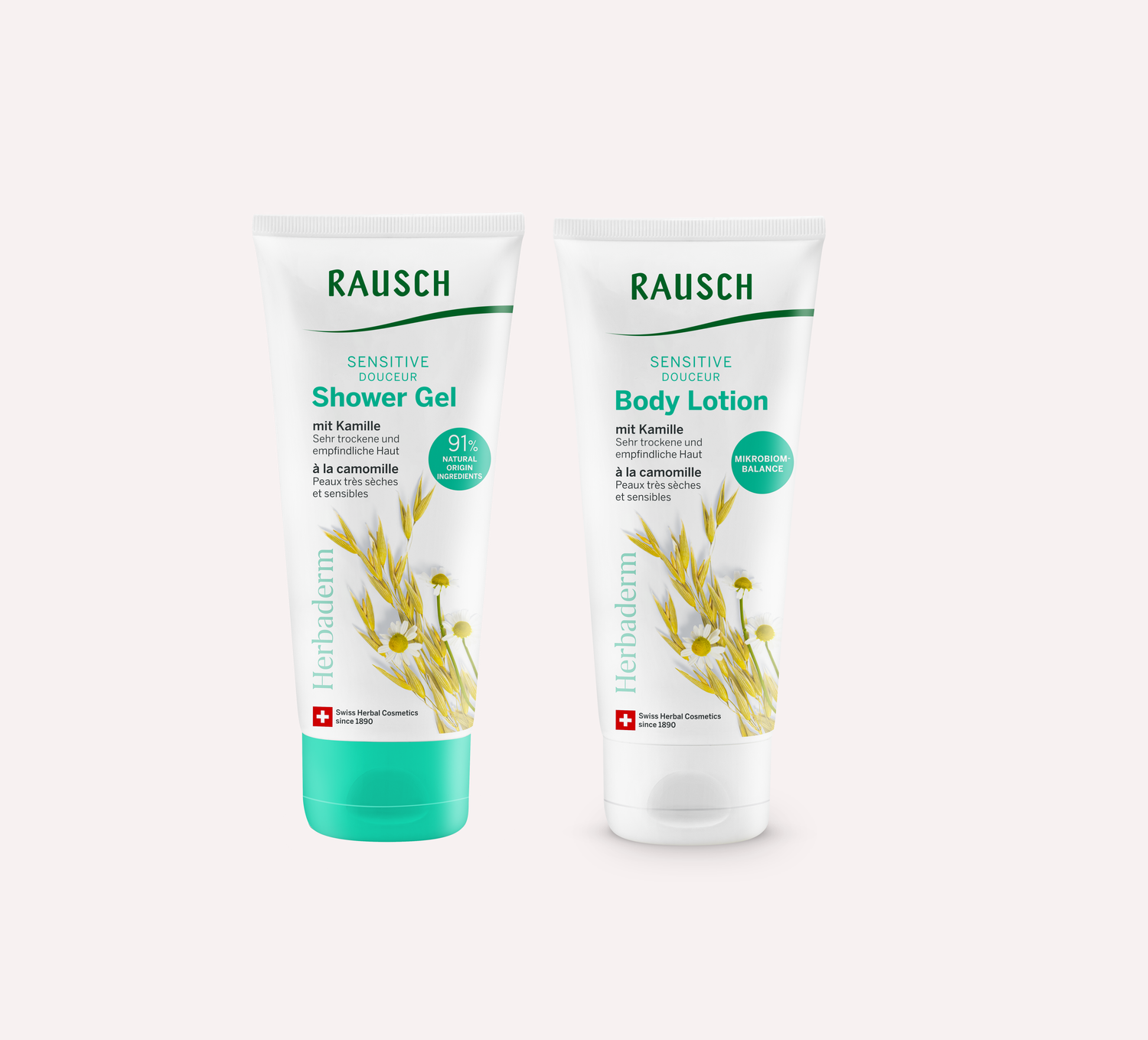 Duschgel & Bodylotion von Rausch gewinnen!