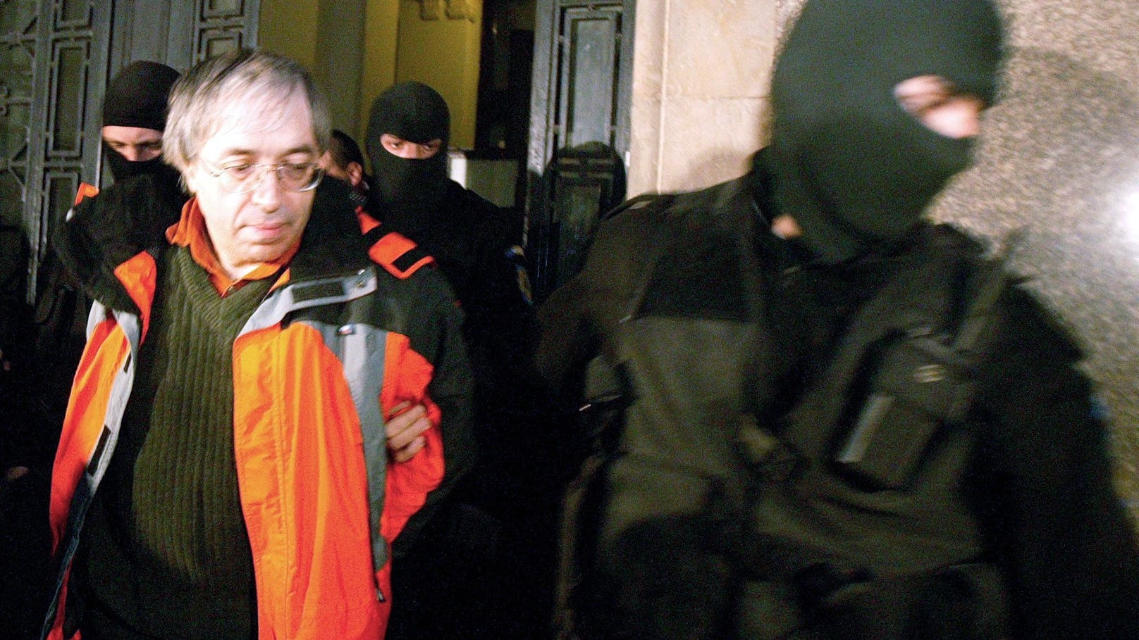 Gregorian Bivolaru auf einer Aufnahme von 2004: Der Sex-Guru wurde nun erneut festgenommen.