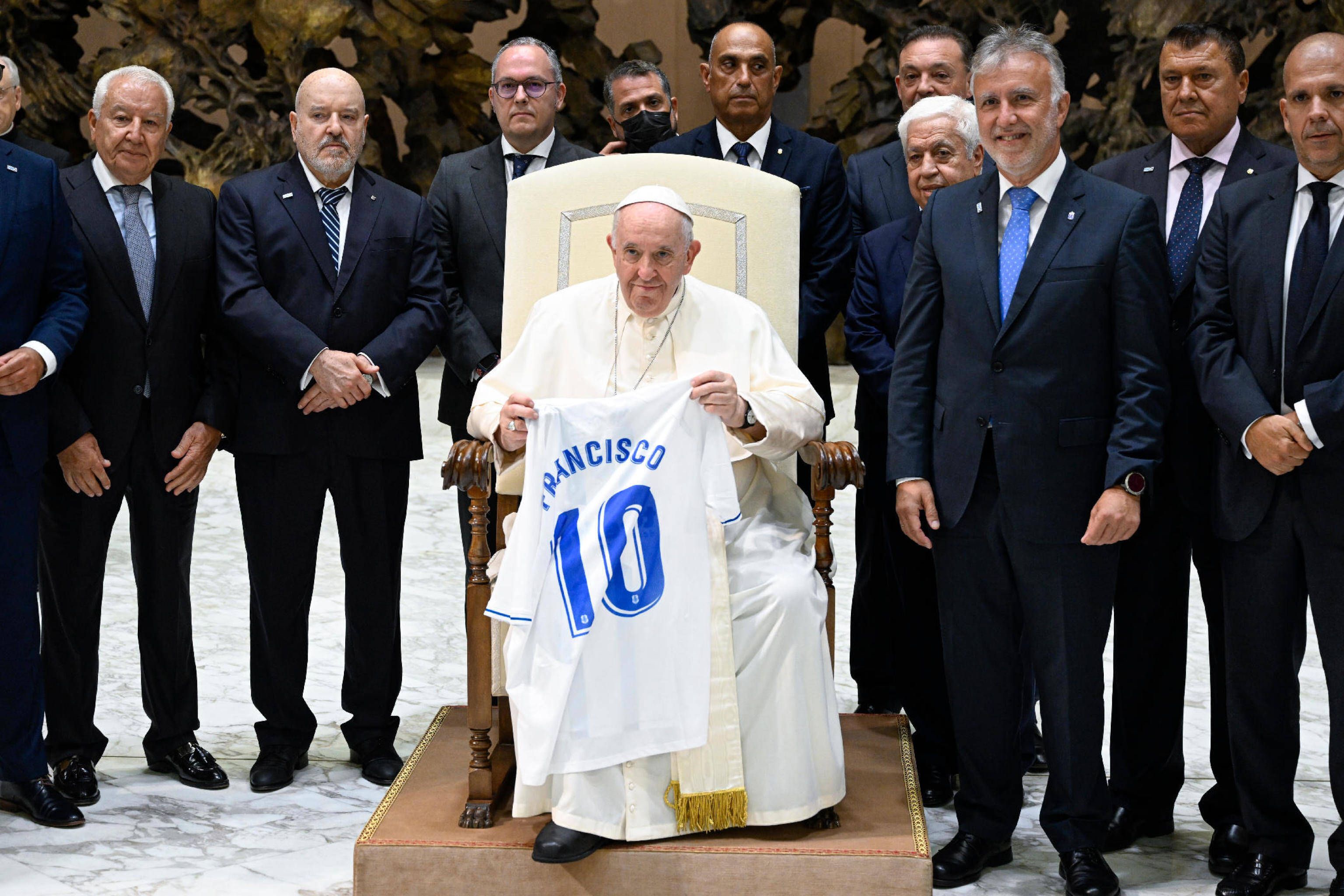 Papst Franziskus ist leidenschaftlicher Fußball-Fan.