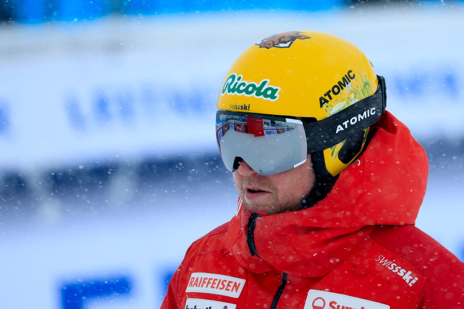 Niels Hintermann wehrt sich gegen Klima-Kritik am Ski-Weltcup.