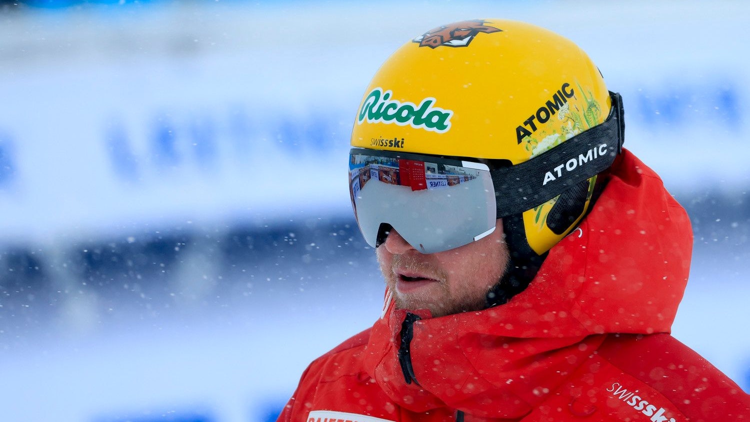 Niels Hintermann wehrt sich gegen Klima-Kritik am Ski-Weltcup. 