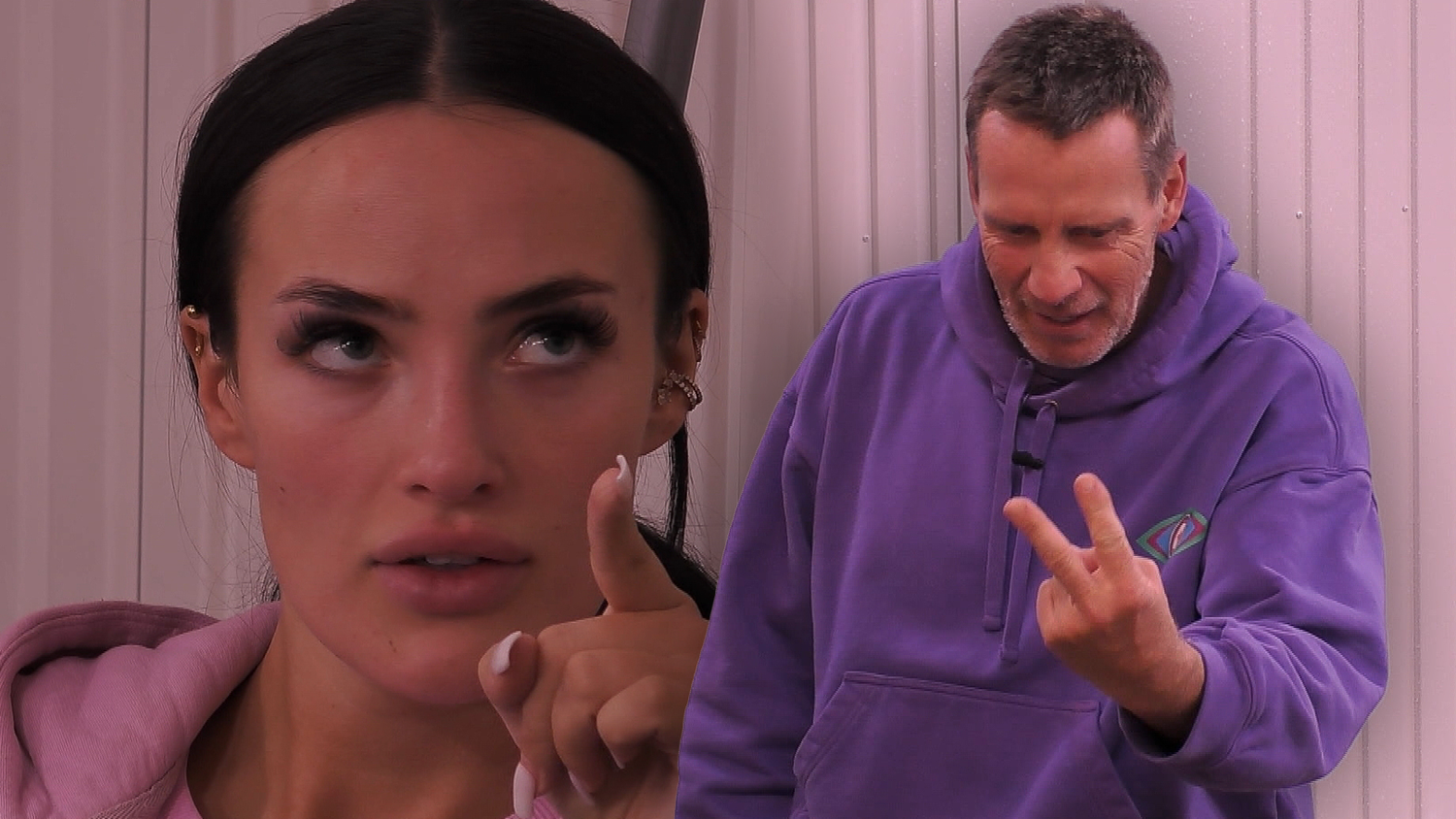 Und wieder musste ein Promi "Big Brother" verlassen.