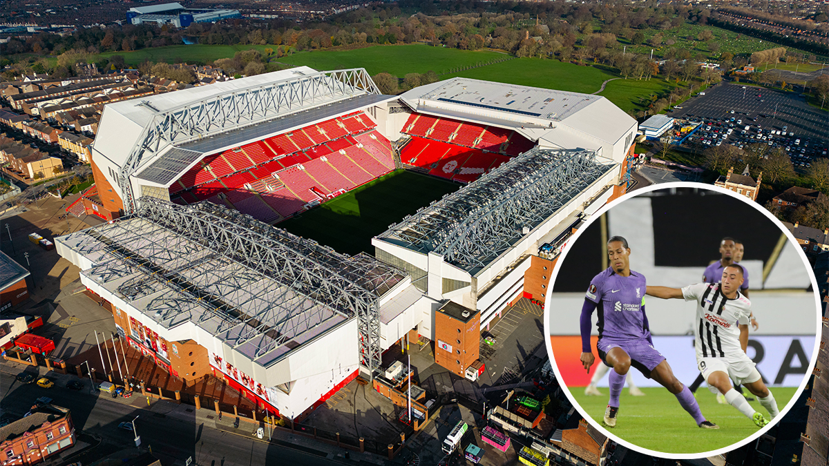 Der LASK muss am fünften Spieltag an die Anfield Road von Liverpool.