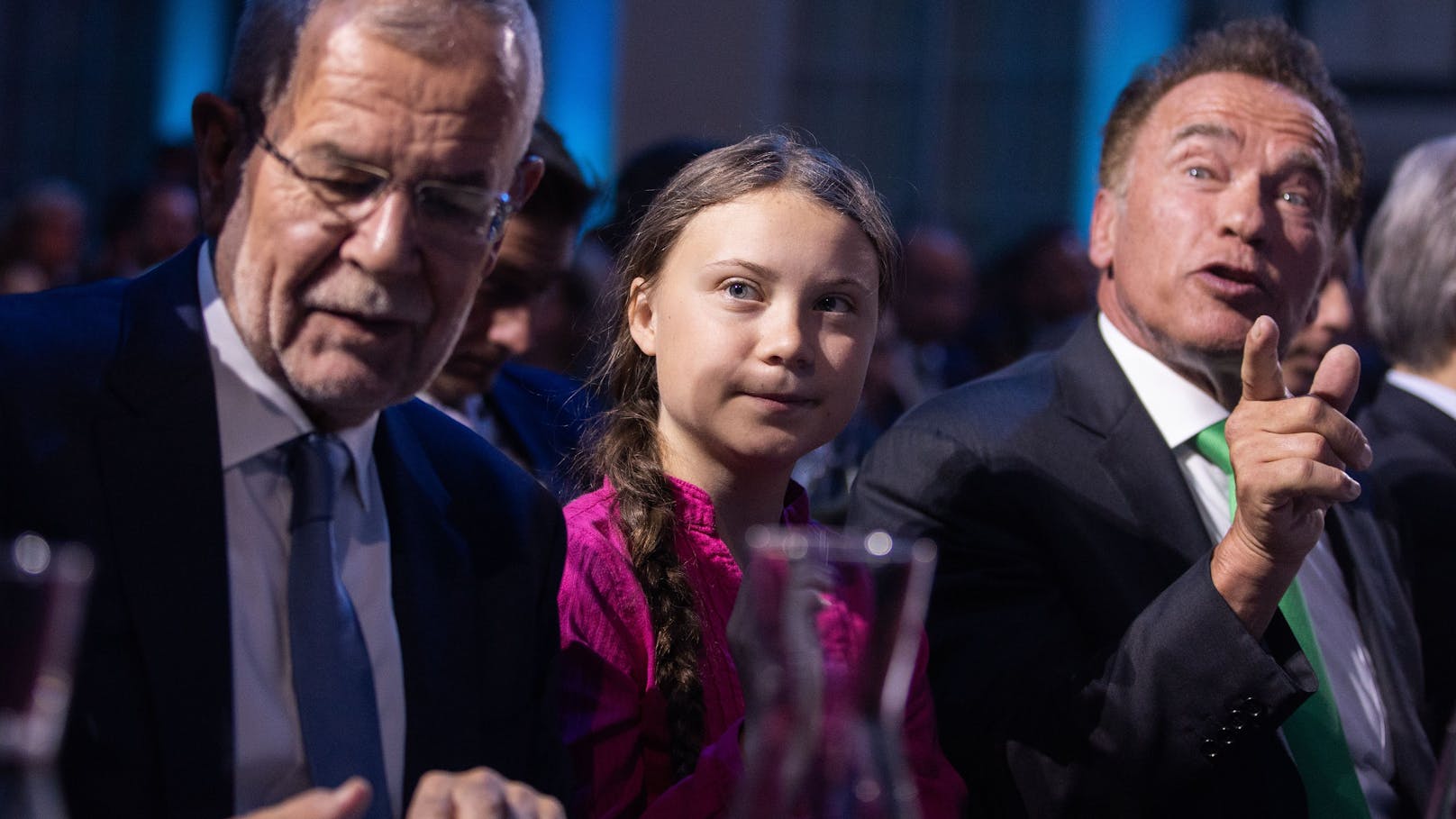 Selbst VdB wendet sich jetzt von Greta Thunberg ab