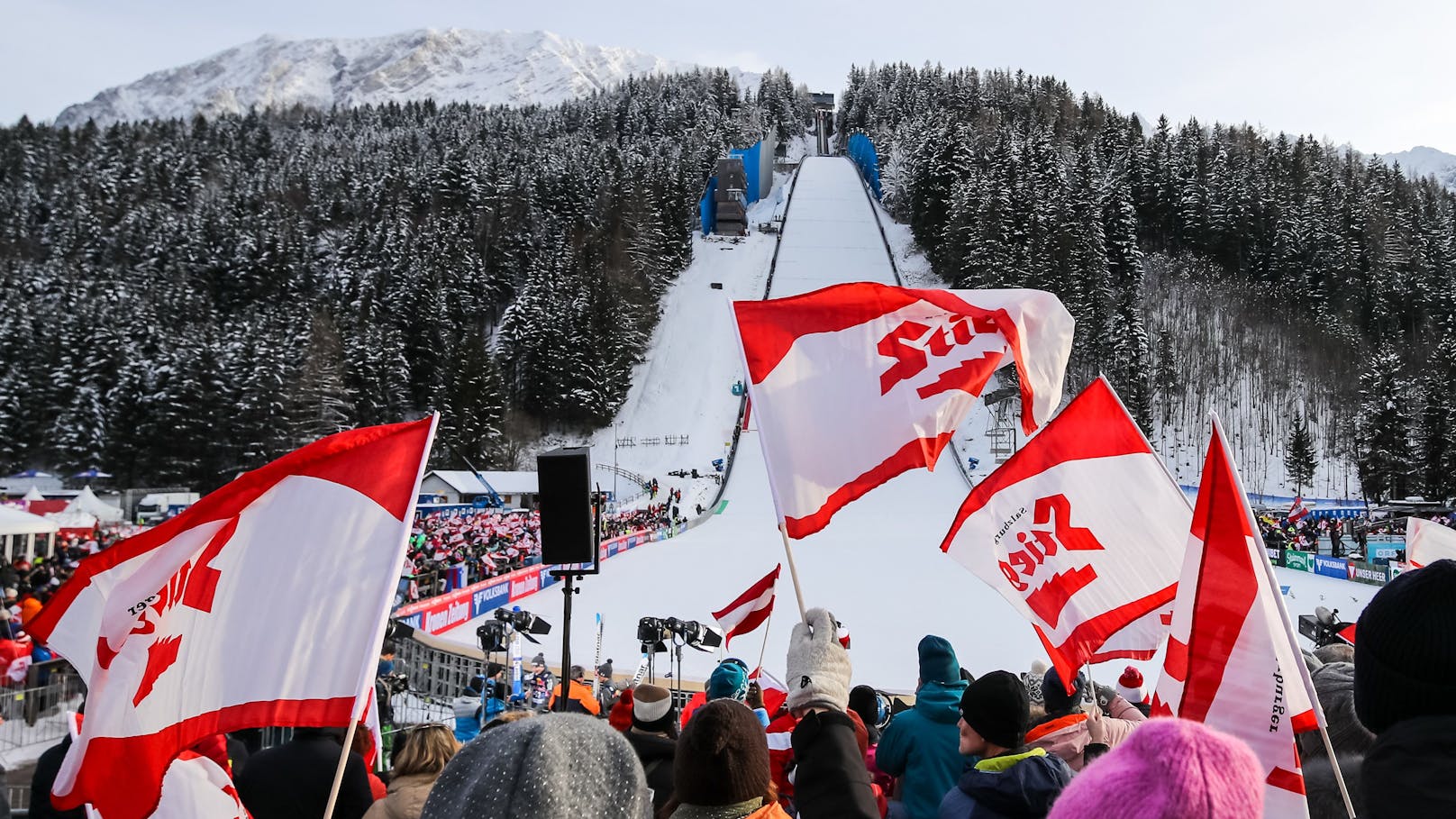 Jänner: Am Kulm geht es ab 25. Jänner um Medaillen bei der Skiflug-WM.