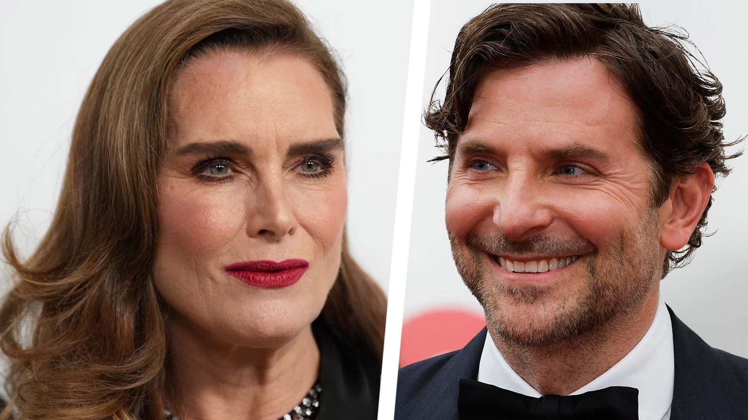 Bradley Cooper steht seiner Freundin Brooke Shields bei eine Krampfanfall bei Seite.