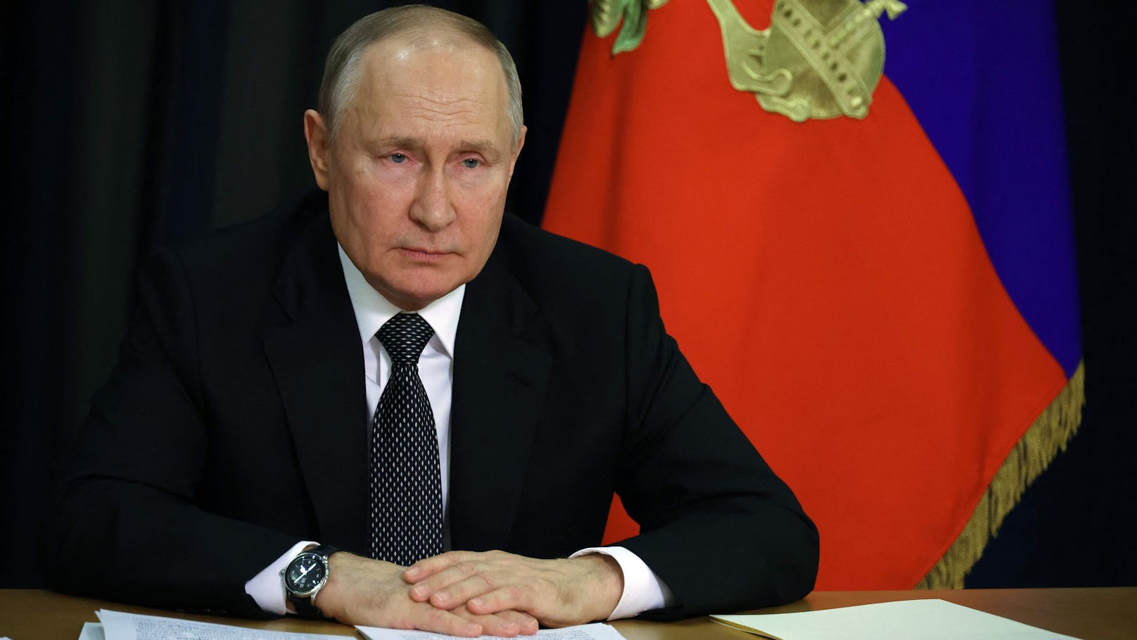 Putin zu Ukraine-Krieg: "Es geht um Leben und Tod"