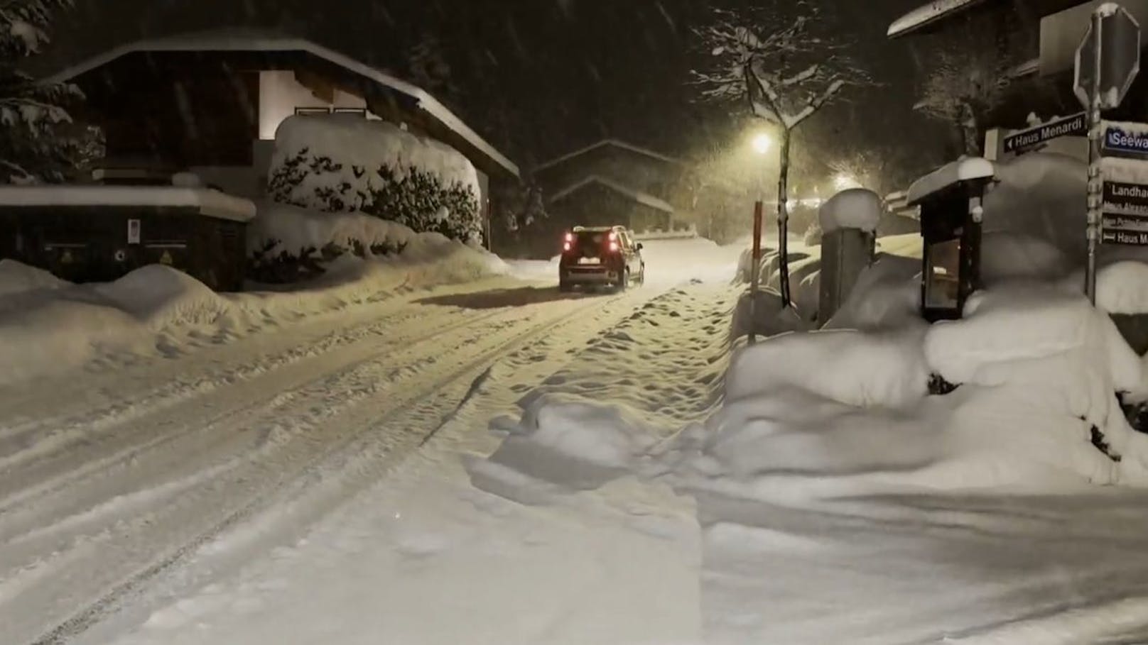Winter-Walze! Halber Meter Neuschnee in Tirol