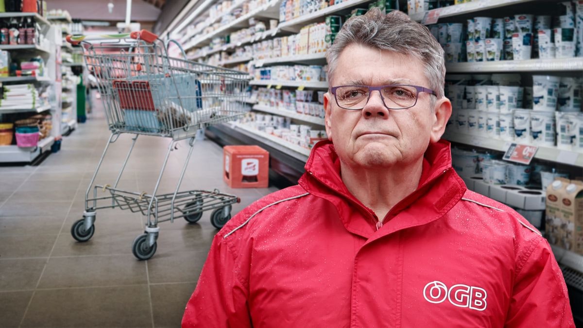 ÖGB-Präsident Wolfgang Katzian macht eine Kampfansage an die Handelsbetriebe.