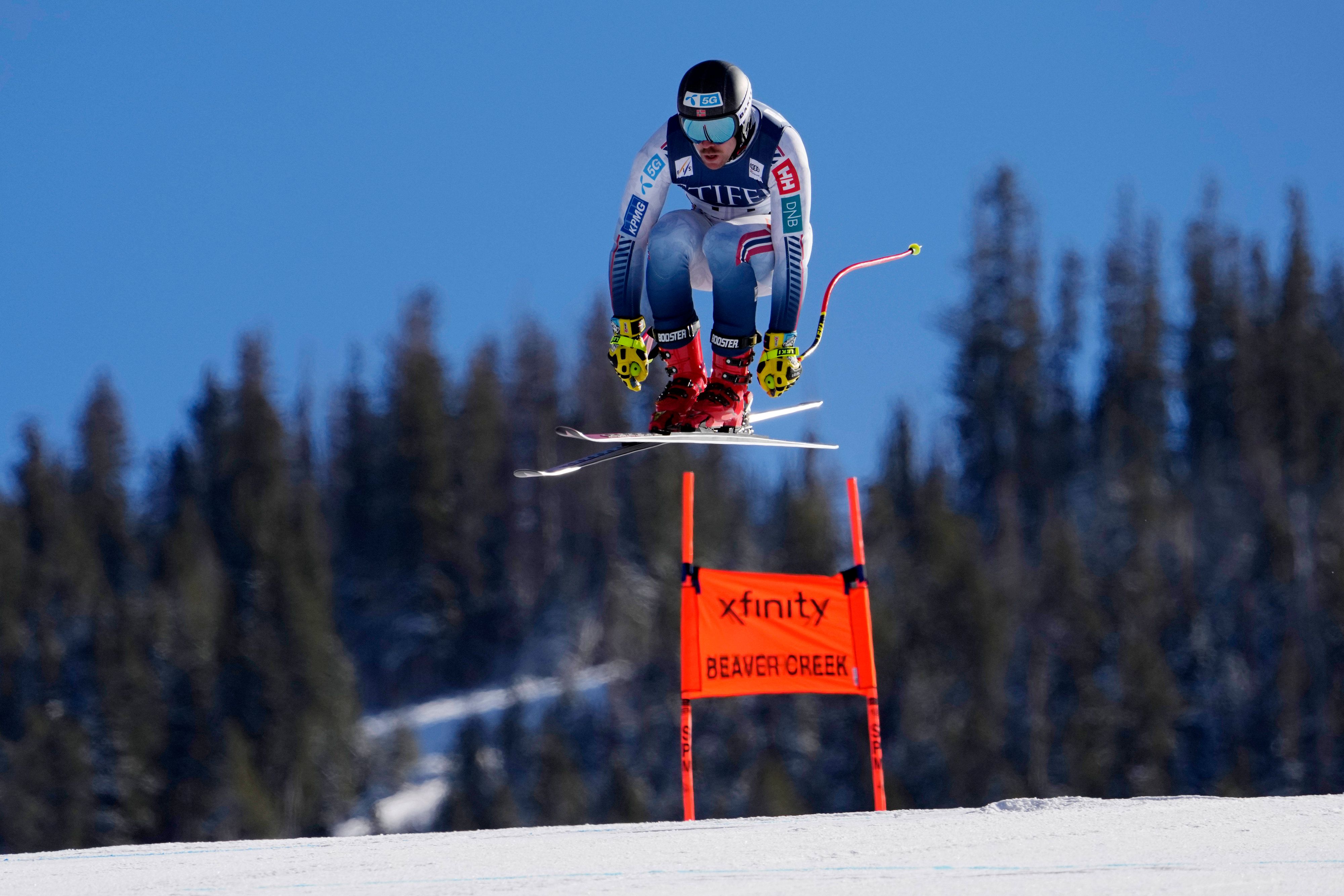 Aleksander Aamondt Kilde war im ersten Training der Schnellste.