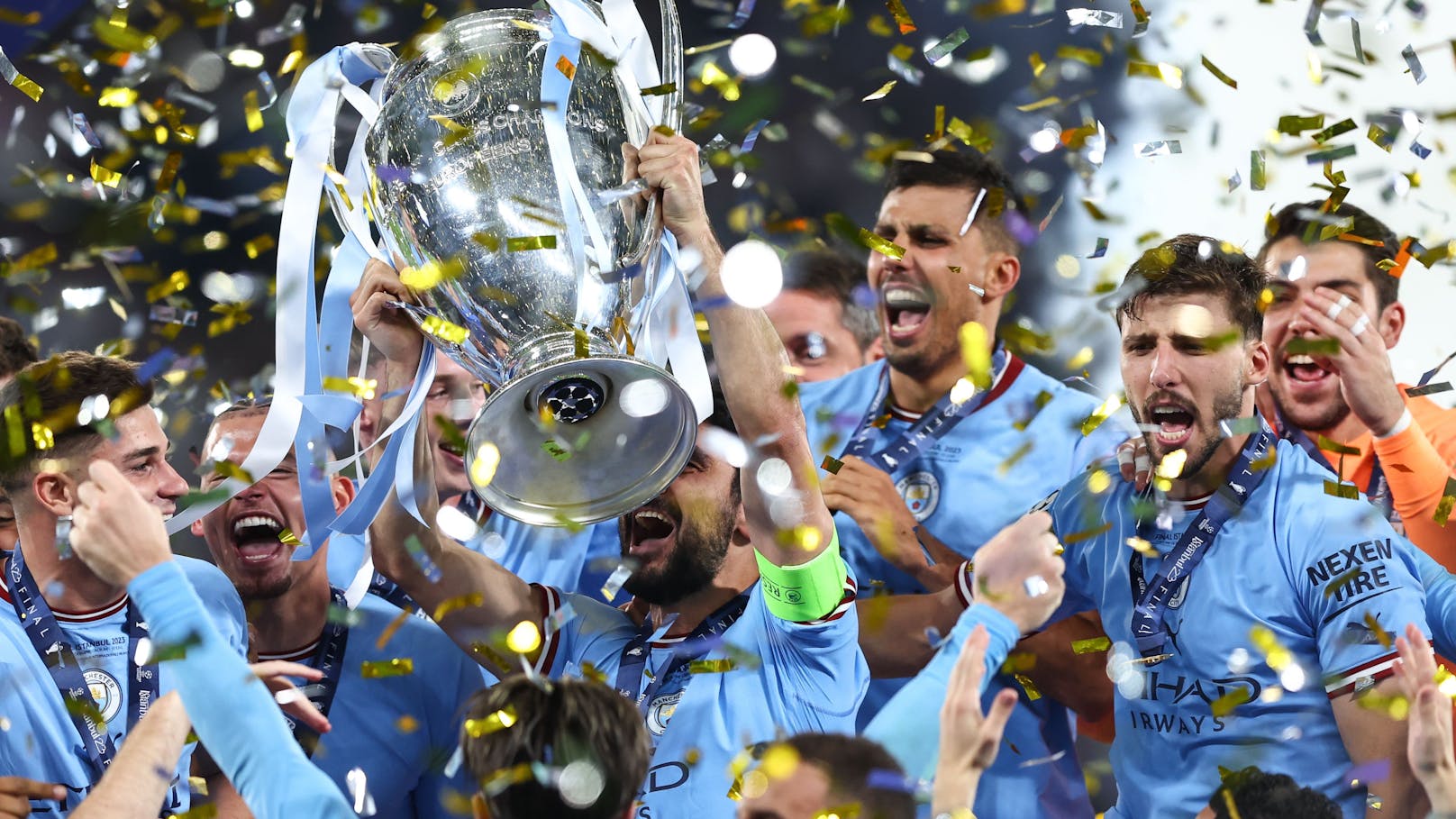 Juni: Am 1. Juni wird im Wembley-Stadion der Champions-League-Sieger ermittelt.