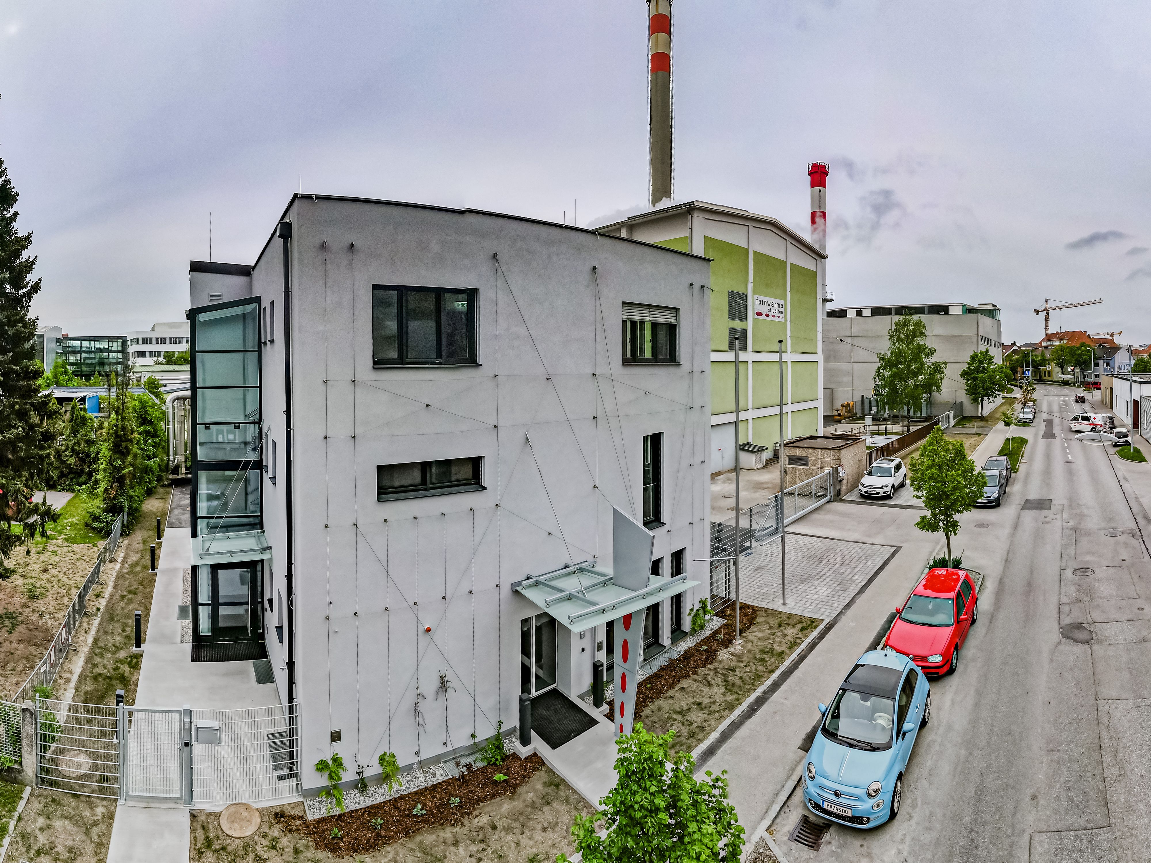 Die Fernwärme St. Pölten ist in Besitz der Stadt und der EVN.