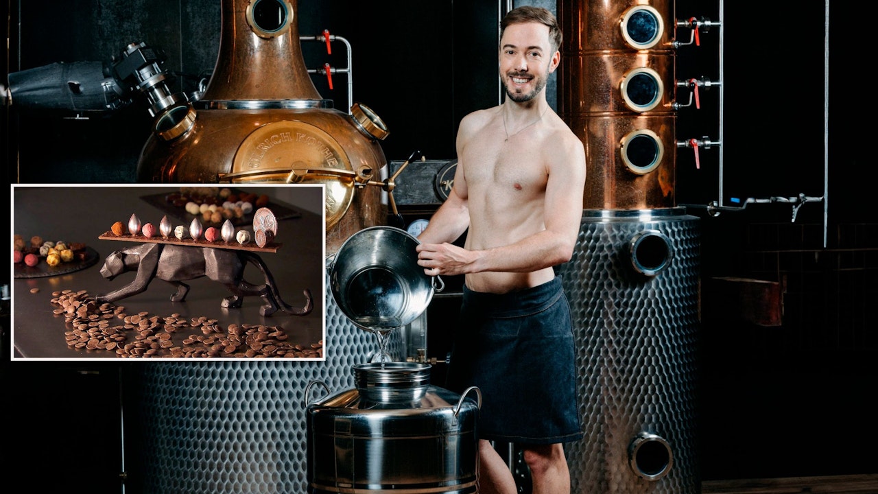 Heute.at - Jungbauer Johannes will nun Schoko-Weltmeister werden