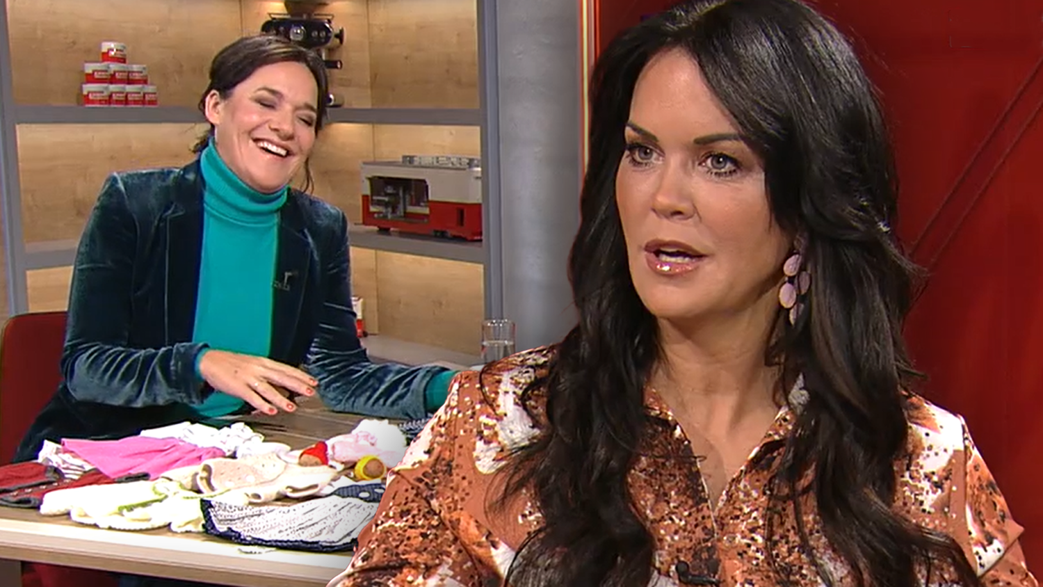 Martina Reuter sprach im ORF mit Eva Pölzl mal wieder nicht nur über Mode.