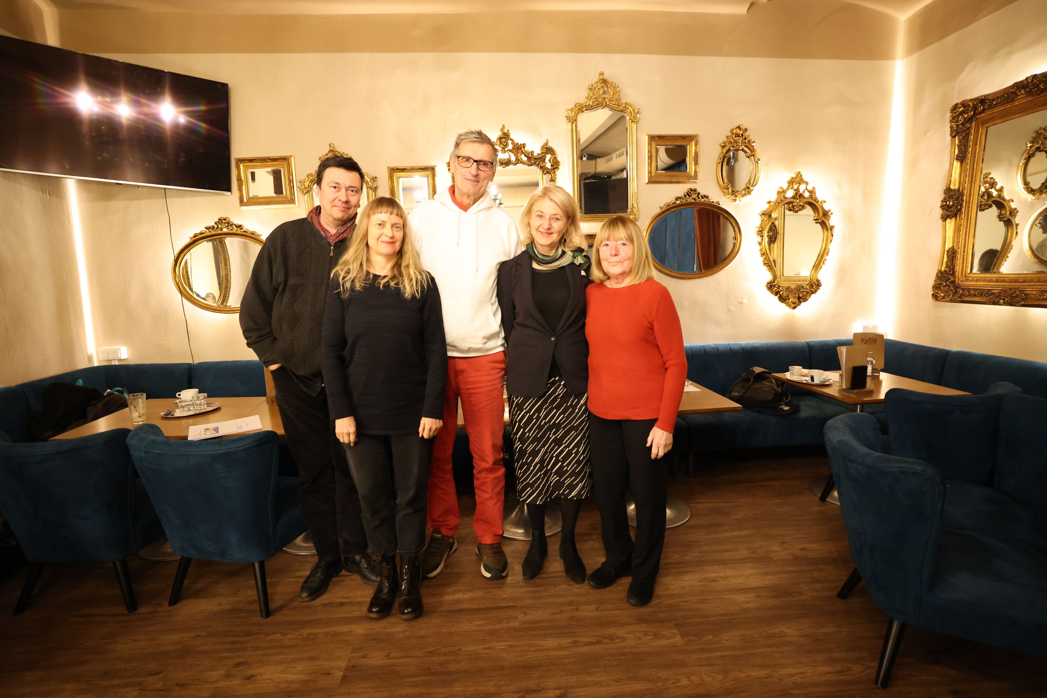 Eine Bürgerinitiative setzt sich für eine sinnvolle Nachnutzung des Otto-Wagner-Areals ein.