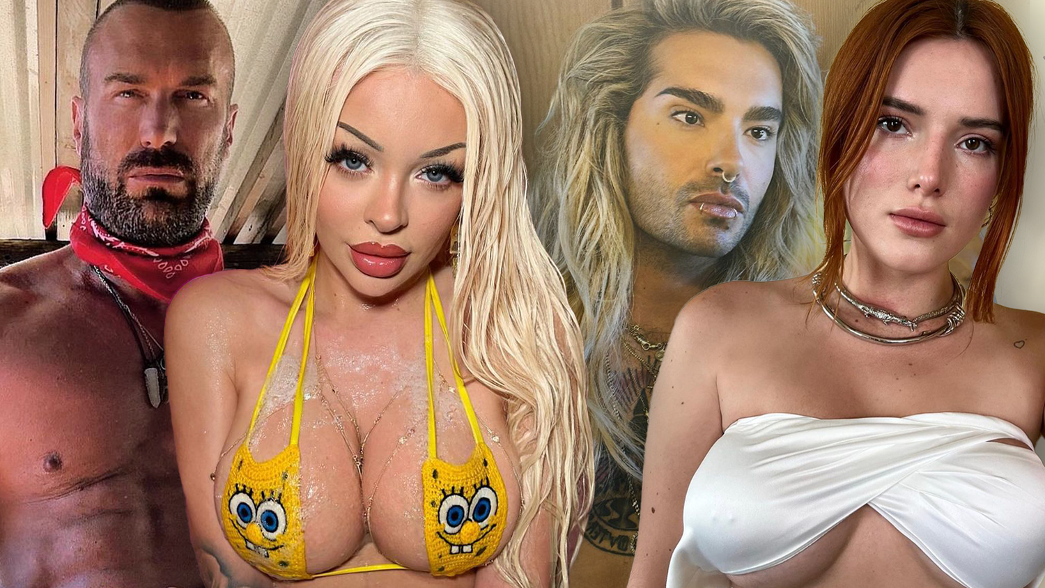 Es gibt etliche Stars, die sich auf OnlyFans für Geld ausziehen.