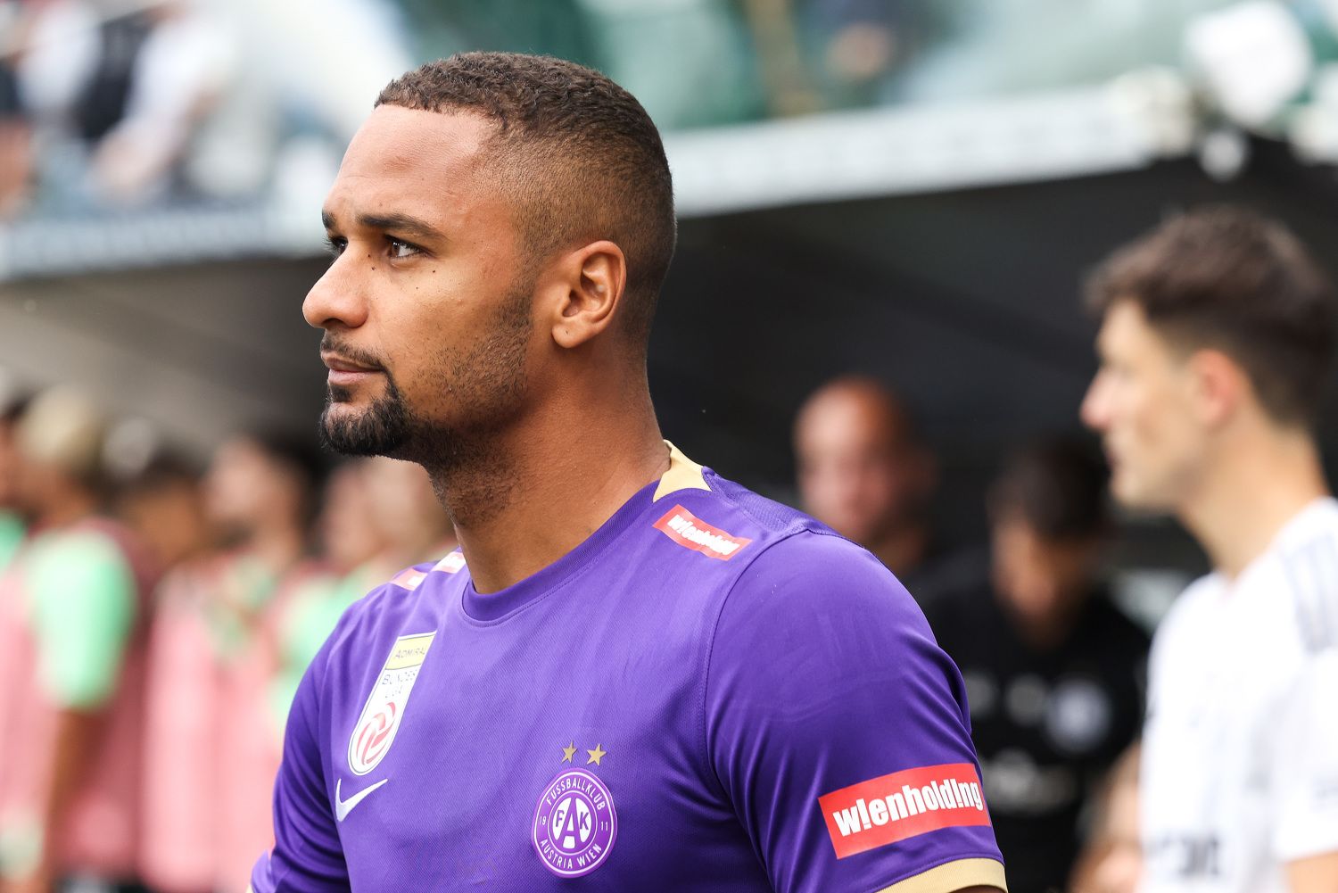 Austria-Abwehrspieler Marvin Martins. 