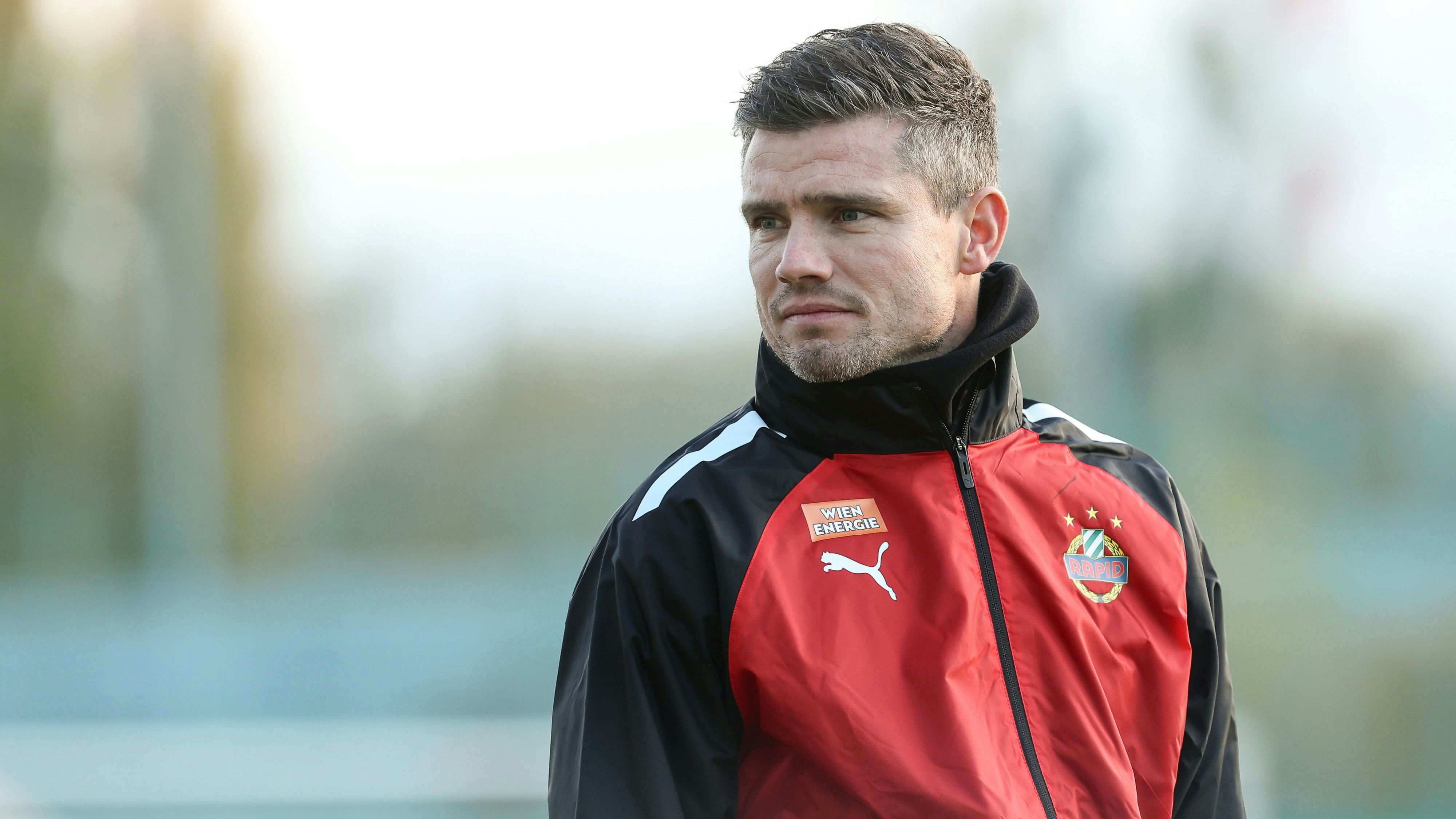 Rapid-Trainer Robert Klauß lernt Wien kennen.