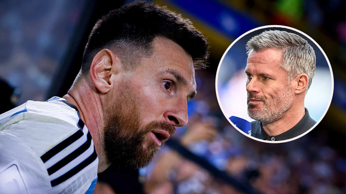 Lionel Messi wollte nicht mit Jamie Carragher in einer TV-Show sein. 