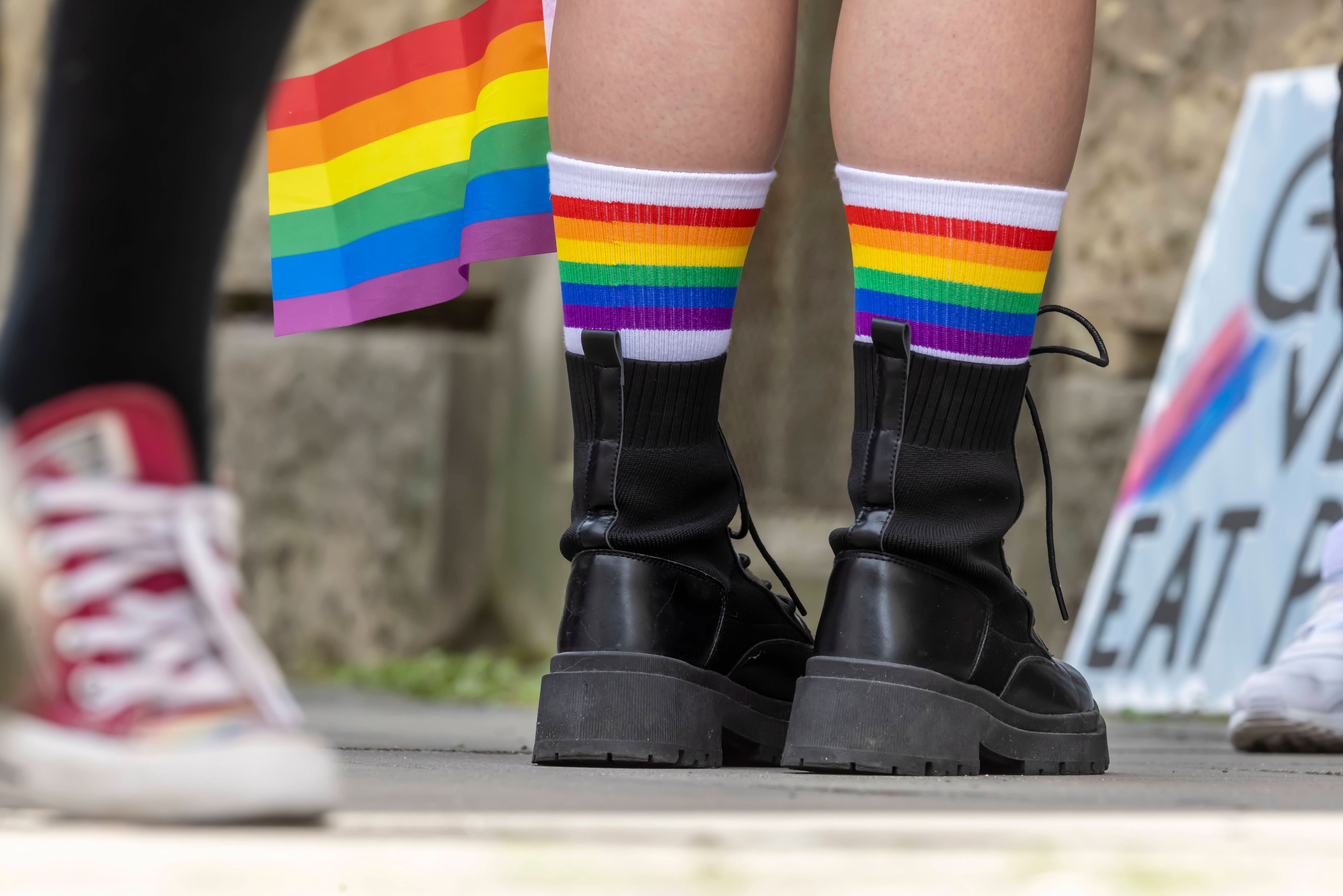 Russland hat die internationale LGBTQ-Bewegung als extremistisch eingestuft.