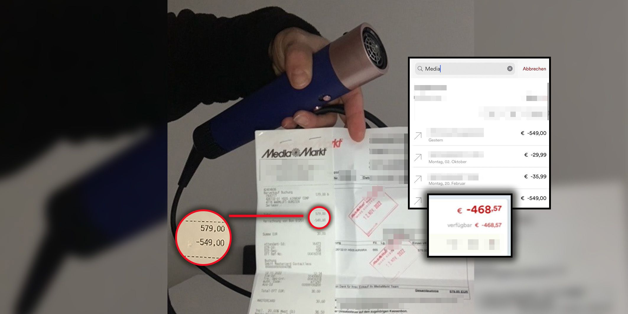 Ein Wiener ist völlig am Ende. Er musste erneut für ein Produkt bezahlen, dass er bereits im Vorjahr gekauft hat.