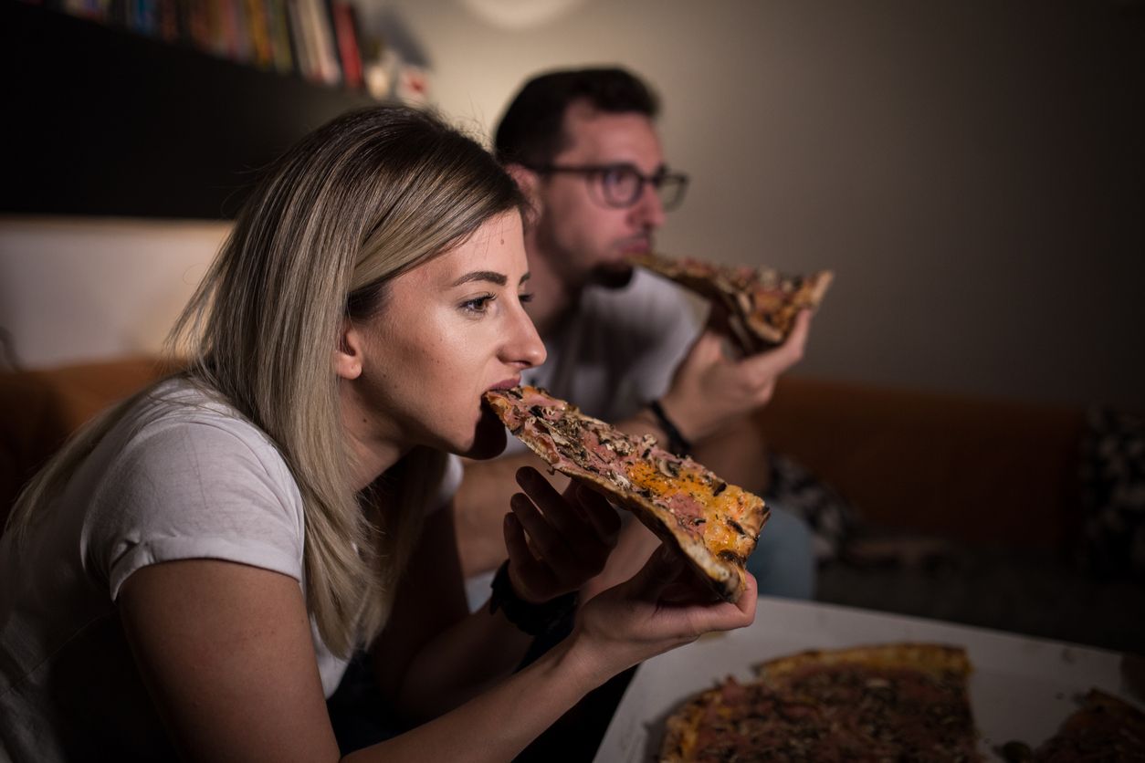 Wenn man keine Lust zum Kochen hat, ist der Pizzadienst schnell gerufen.