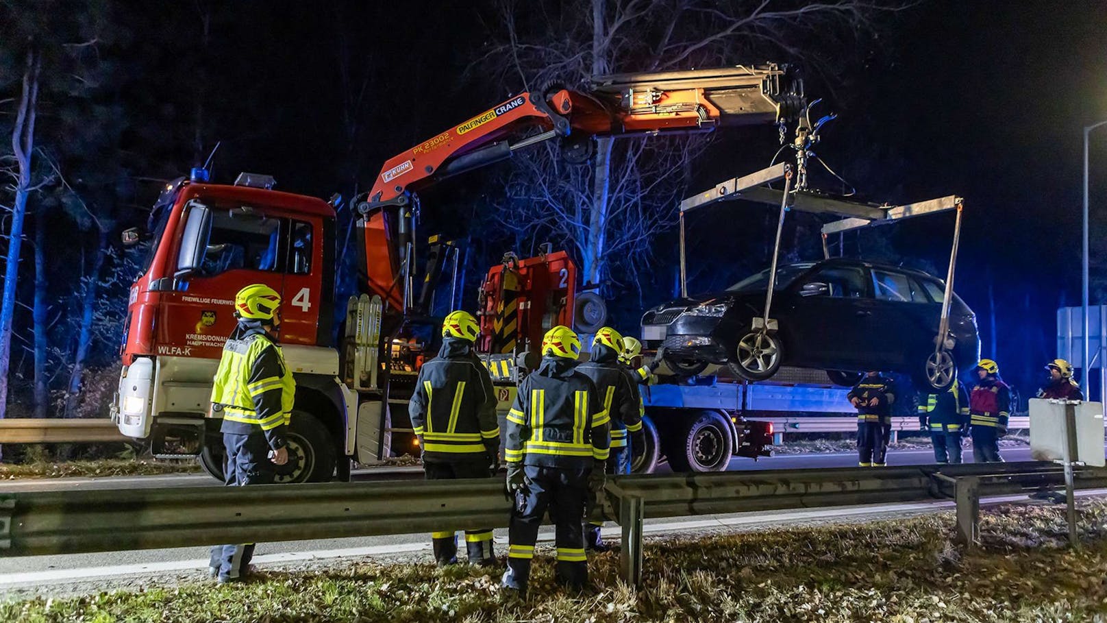 Nach dem Fund einer Jacke im Wald, konnte die Polizei Entwarnung geben.