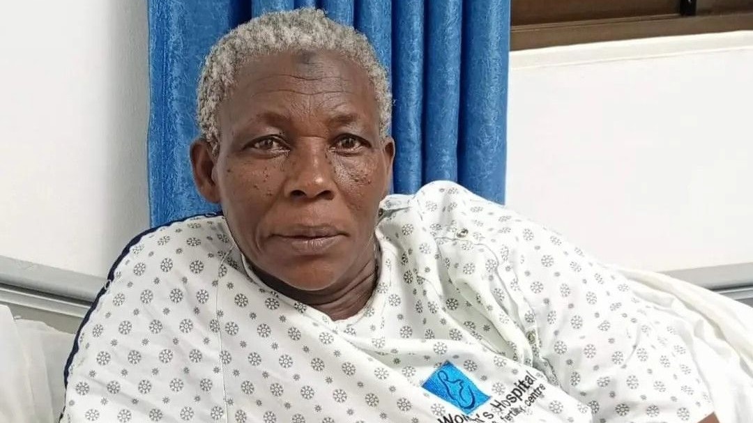 Safina Namukwaya ist die älteste Mutter Afrikas, sagte der Arzt Edward Tamale Sali, der Namukwaya während der Schwangerschaft und Geburt betreut hatte, am Donnerstag.